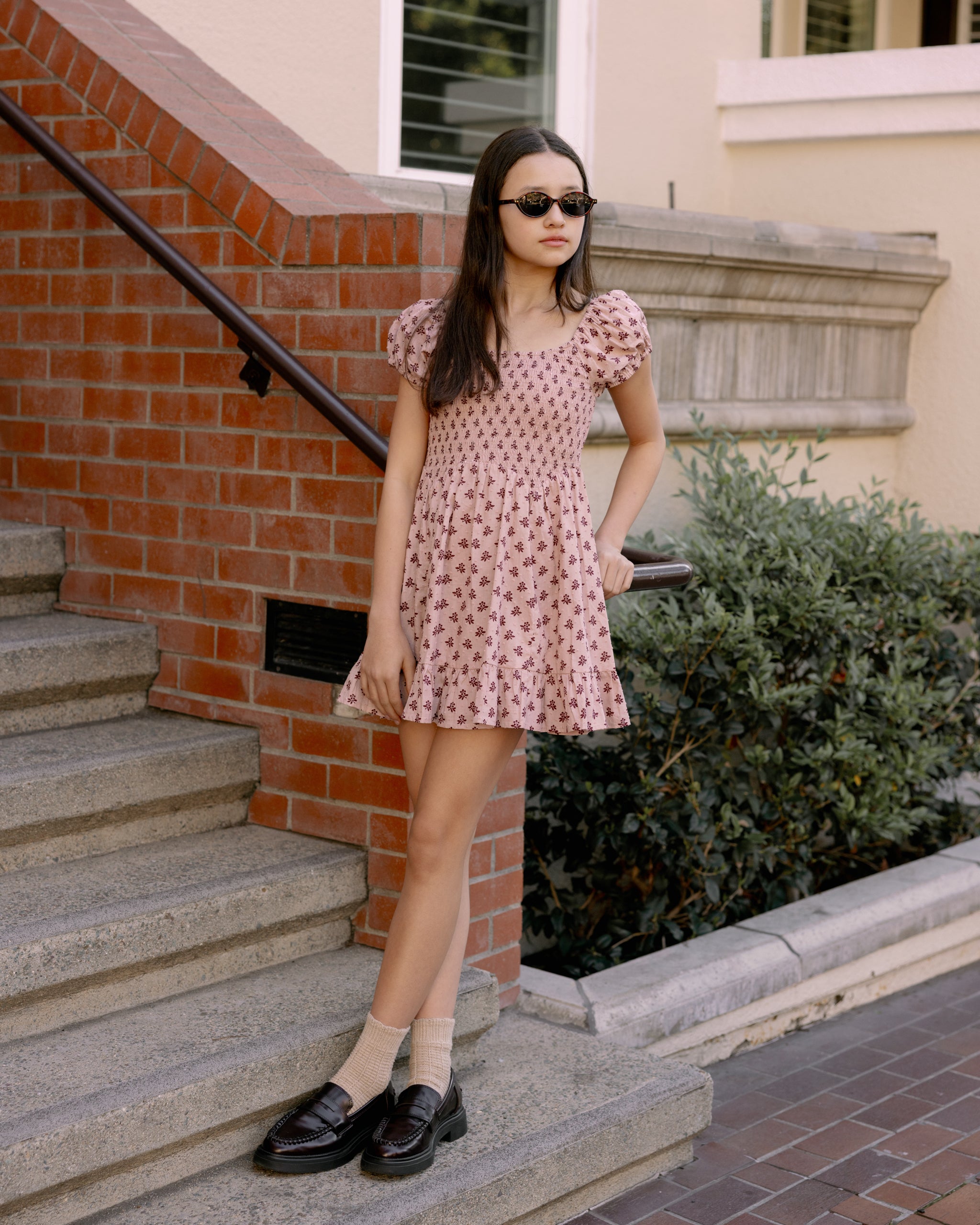 Robe Stella || Blush Fleur Teen