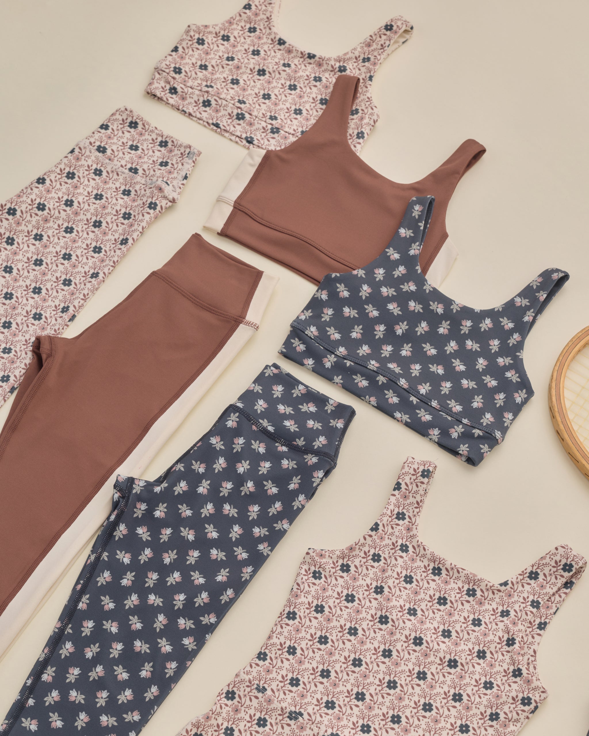 Brassière de sport Swift Blue Blooms