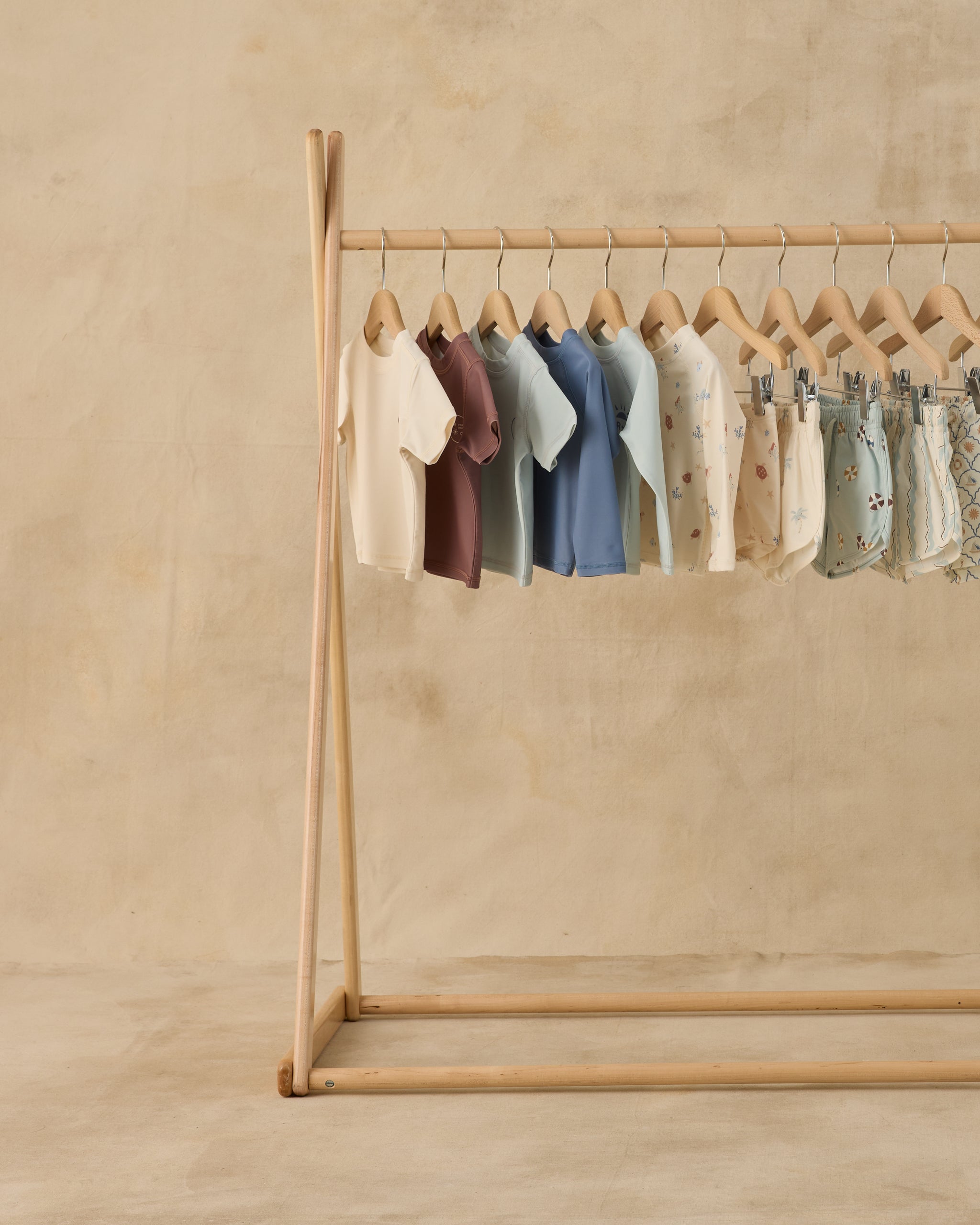 Short Sleeve Rashguard Natural