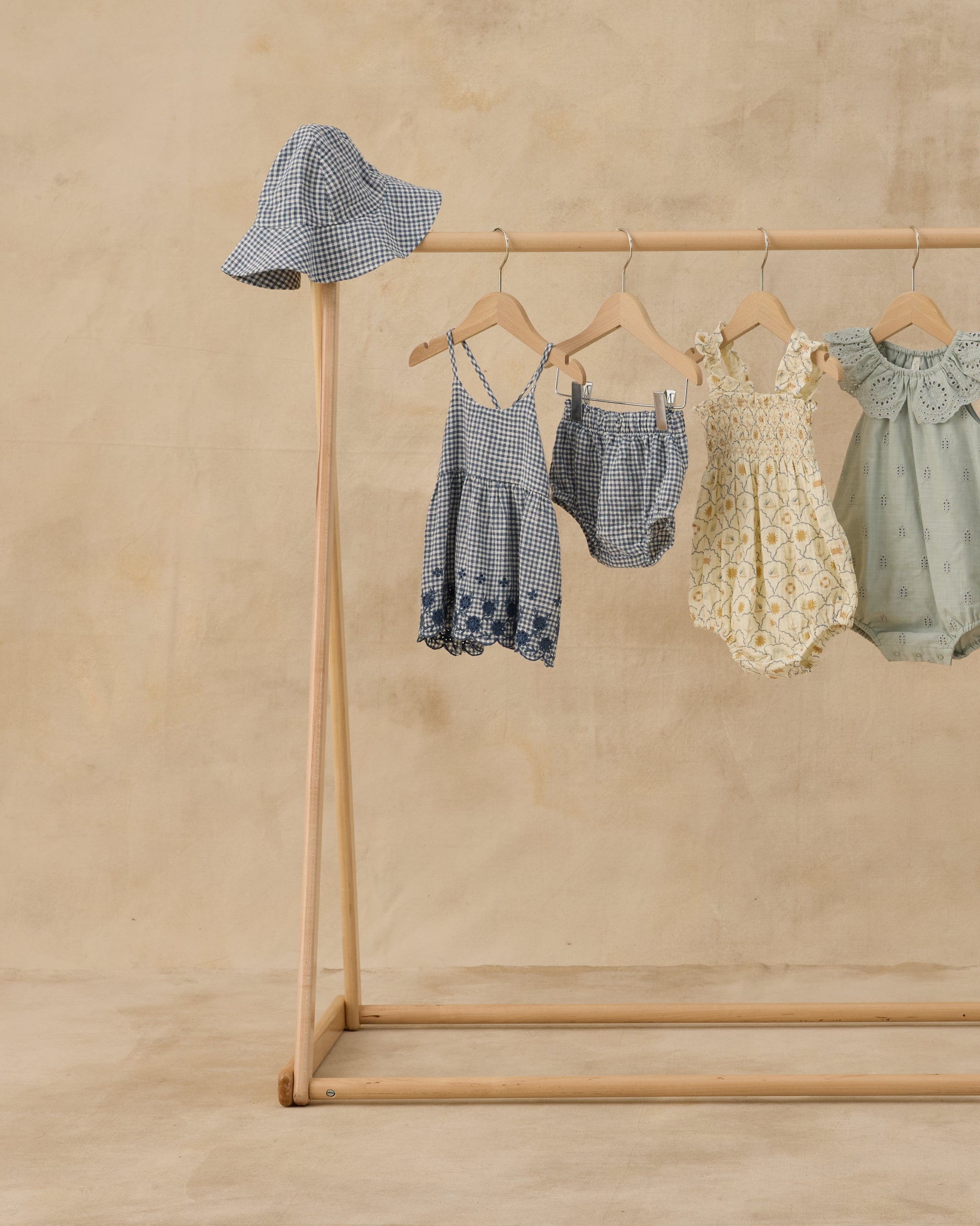 Zenni Set Marine Gingham