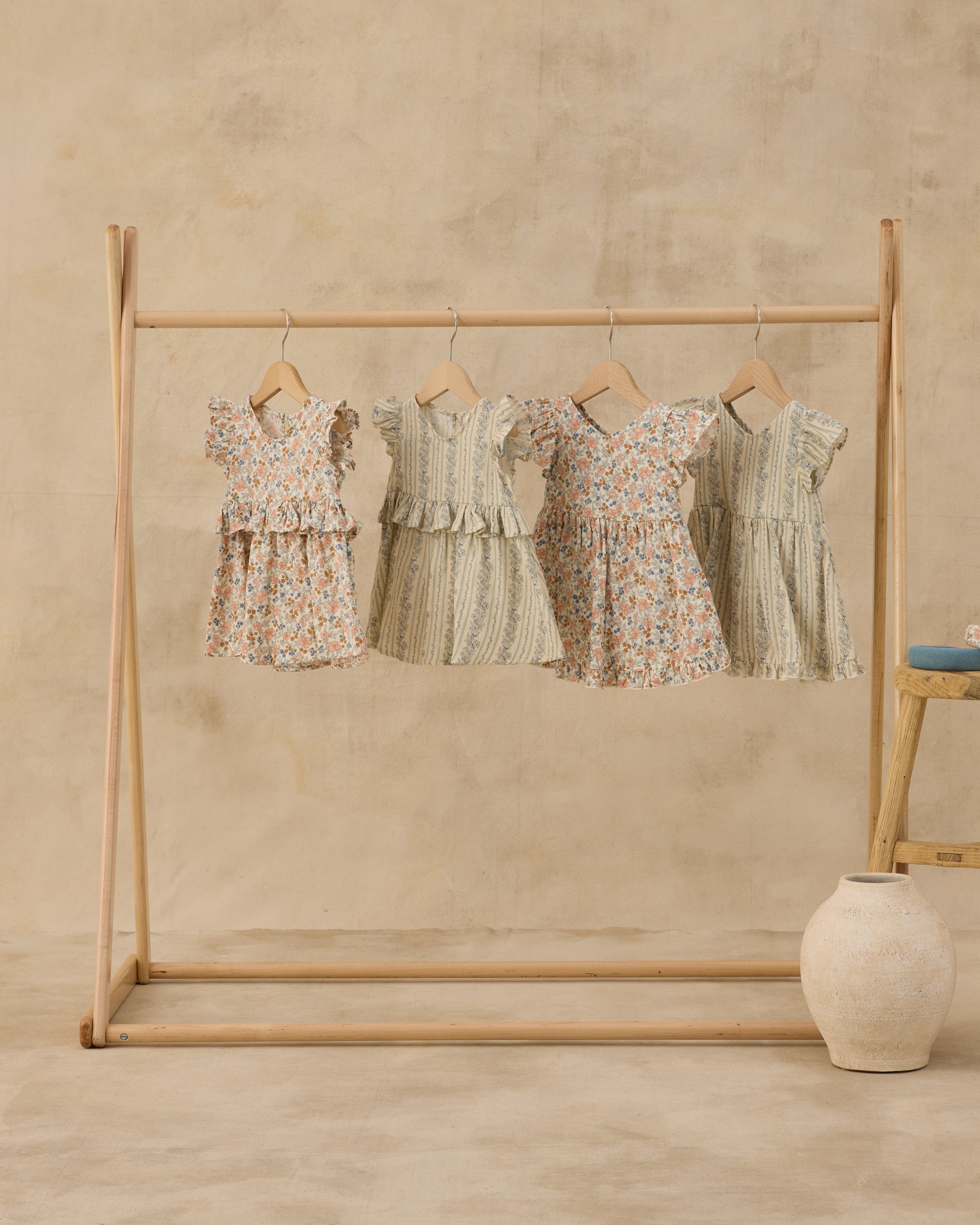 Brielle Dress Flower Field