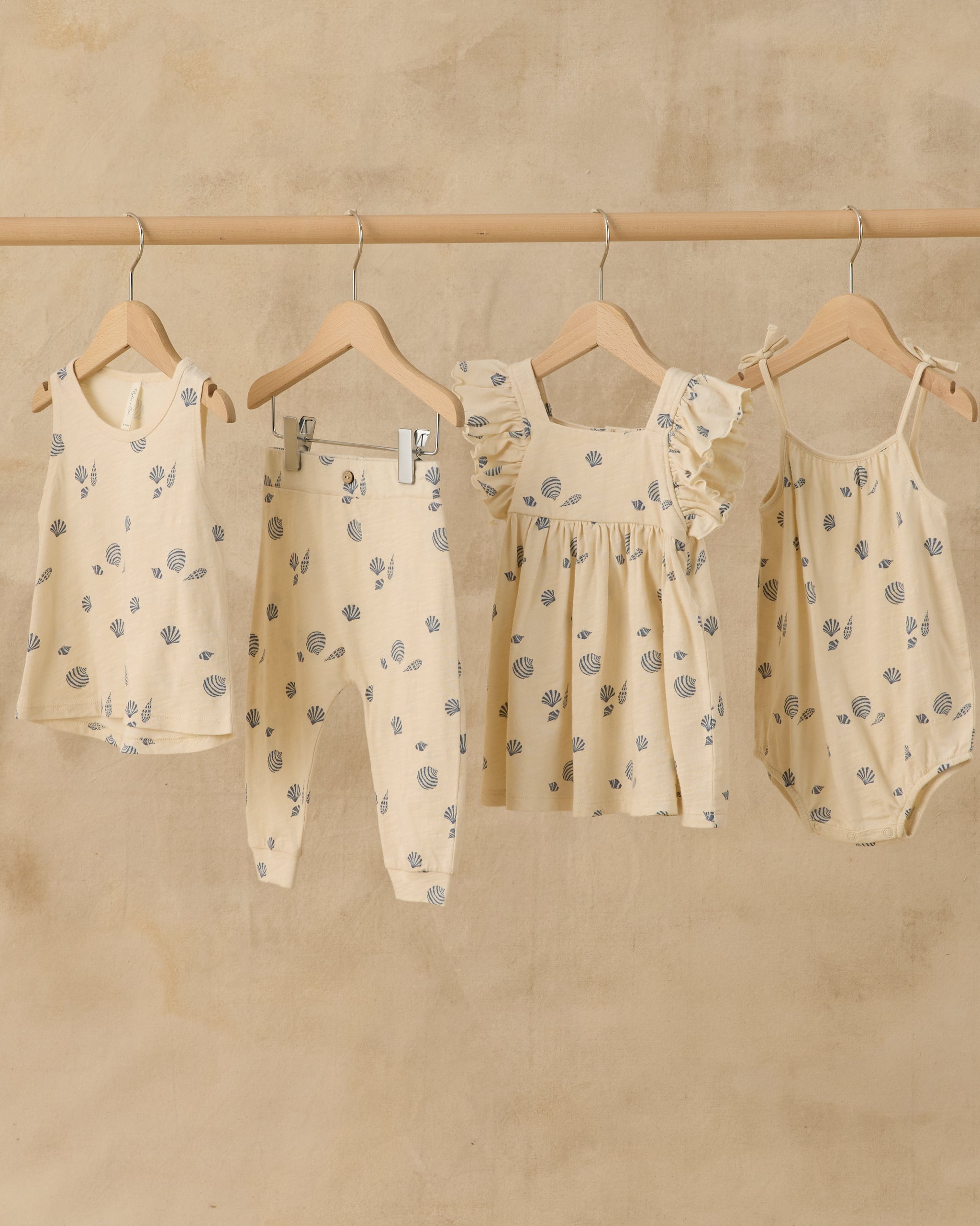 Mariposa Dress Seashells