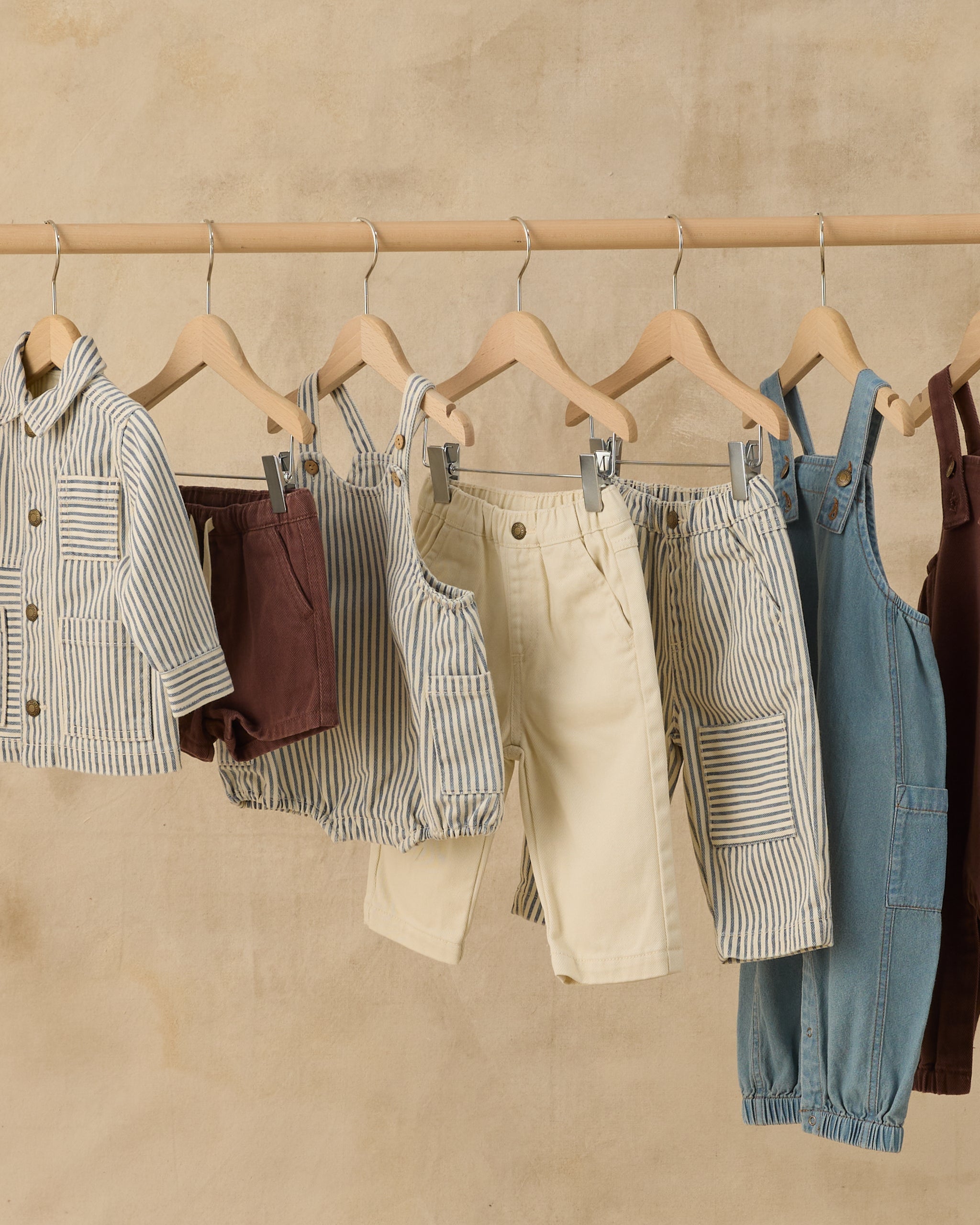 Baggy Pant Railroad Stripe