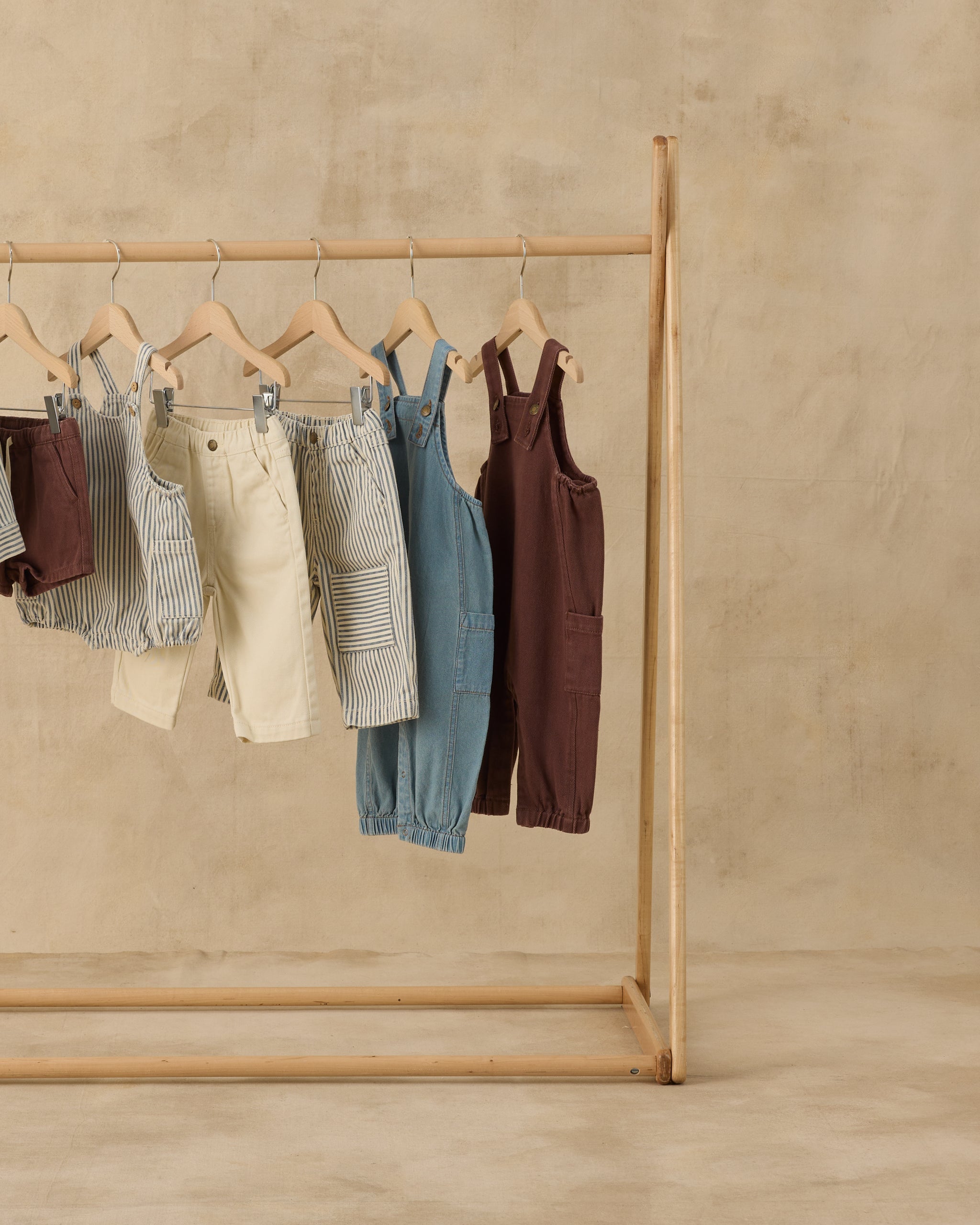 Cargo Baby Overall Chocolate