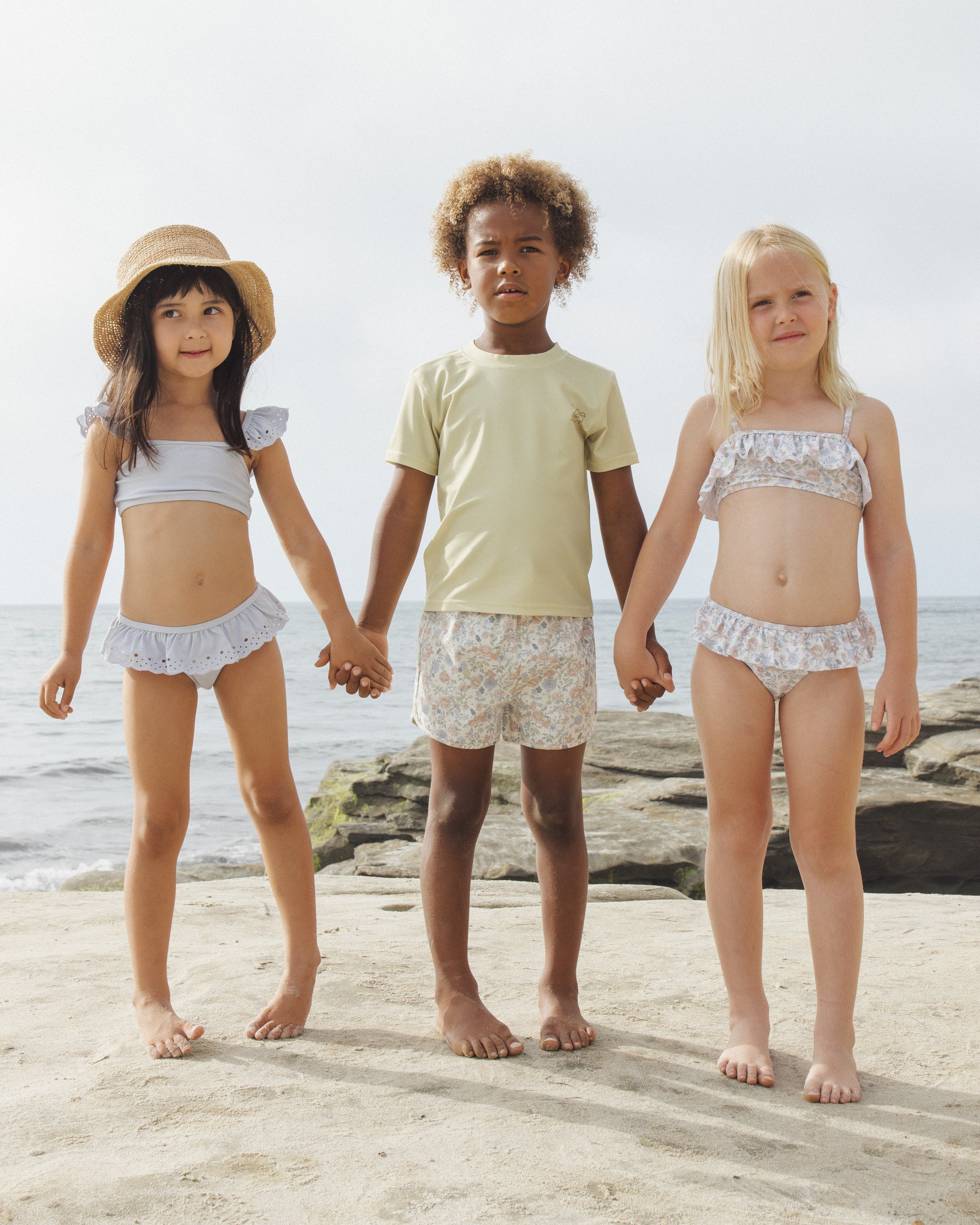 Parker Bikini Bloom - Rylee + Cru | Kids Clothes | Trendy Baby Clothes | Modern Infant Outfits |