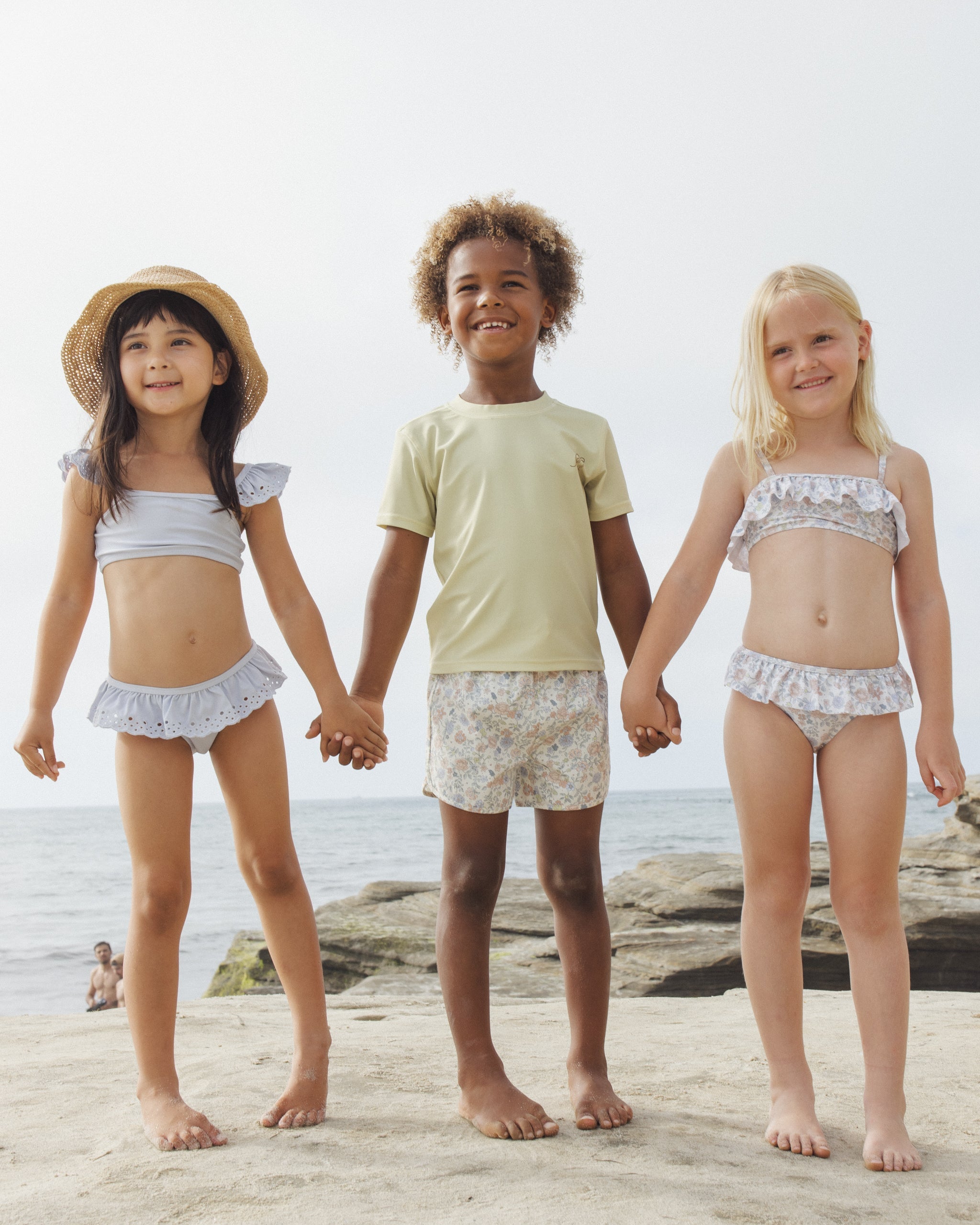 Swim Trunk Bloom - Rylee + Cru | Kids Clothes | Trendy Baby Clothes | Modern Infant Outfits |