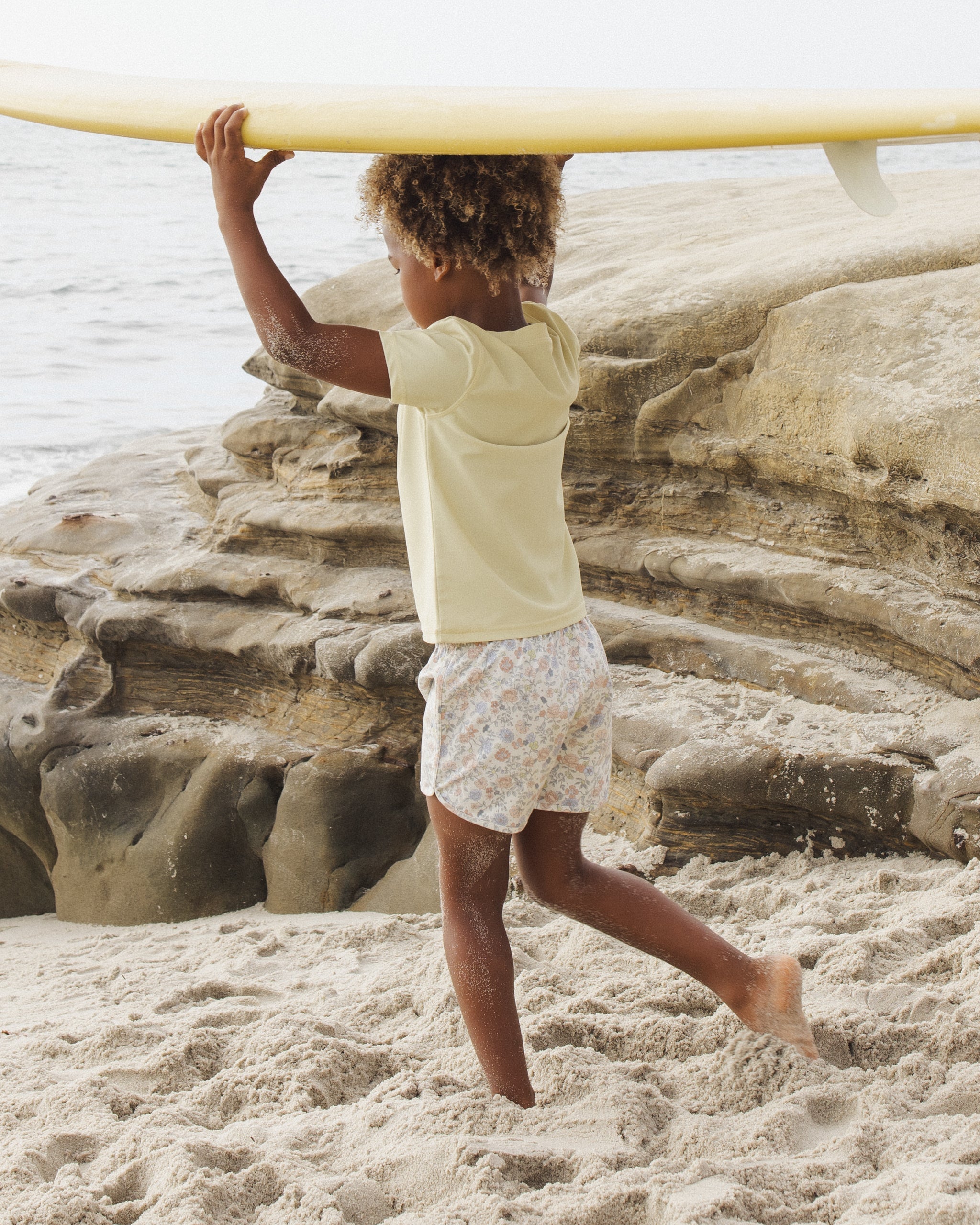 Swim Trunk Bloom - Rylee + Cru | Kids Clothes | Trendy Baby Clothes | Modern Infant Outfits |