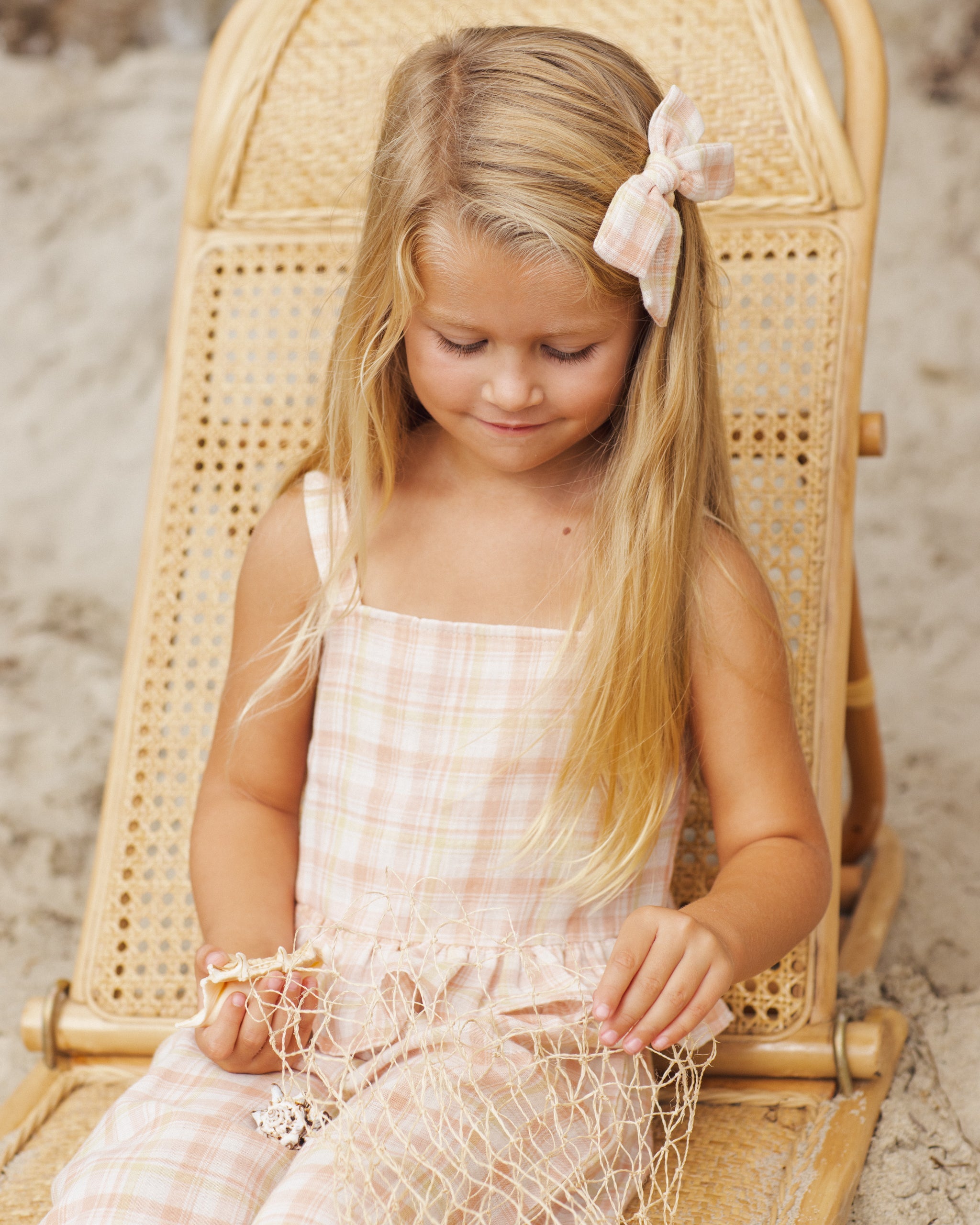 Kayli Set Summer Plaid - Rylee + Cru | Kids Clothes | Trendy Baby Clothes | Modern Infant Outfits |