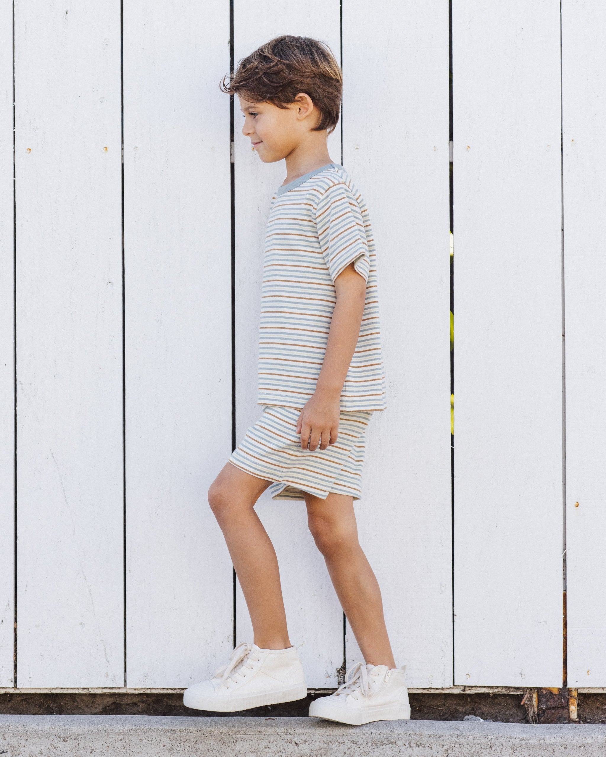 Play Set Vintage Stripe - Rylee + Cru | Kids Clothes | Trendy Baby Clothes | Modern Infant Outfits |