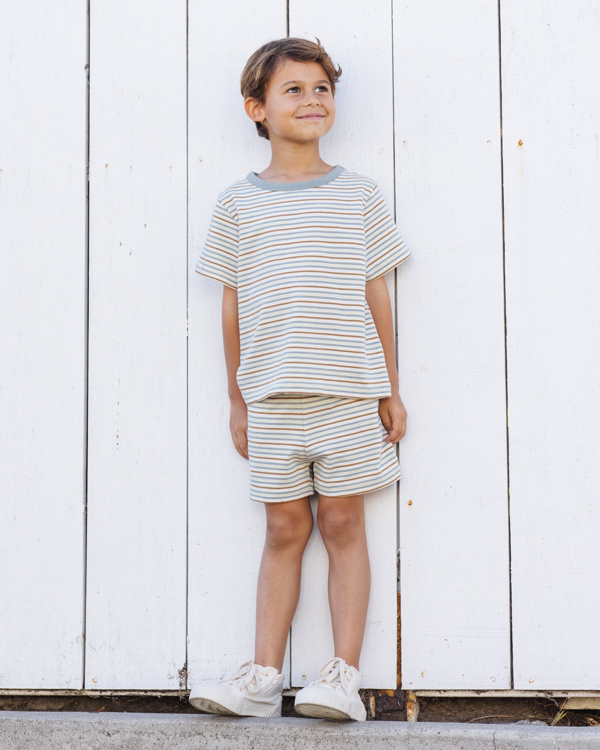 Play Set Vintage Stripe - Rylee + Cru | Kids Clothes | Trendy Baby Clothes | Modern Infant Outfits |