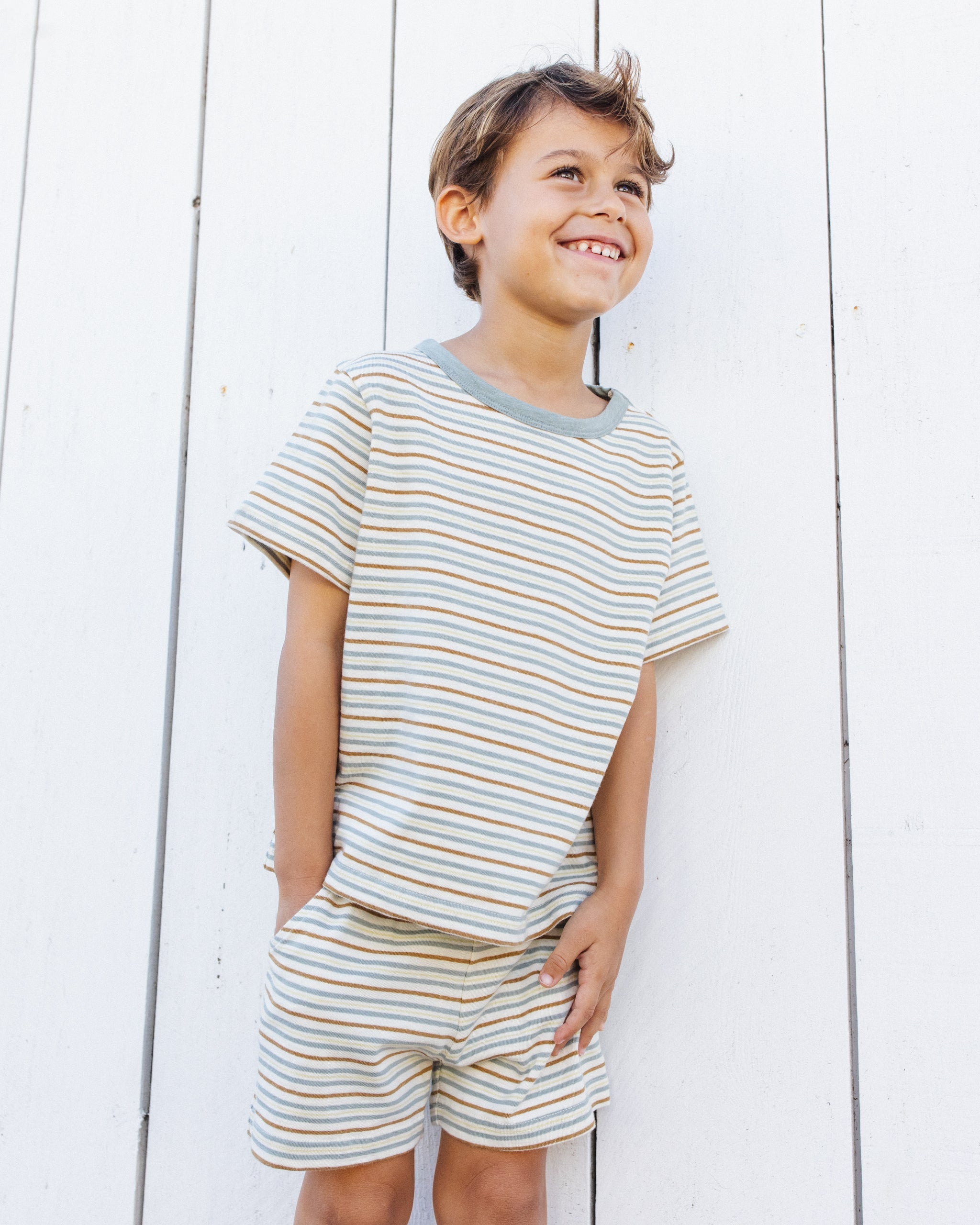 Play Set Vintage Stripe - Rylee + Cru | Kids Clothes | Trendy Baby Clothes | Modern Infant Outfits |