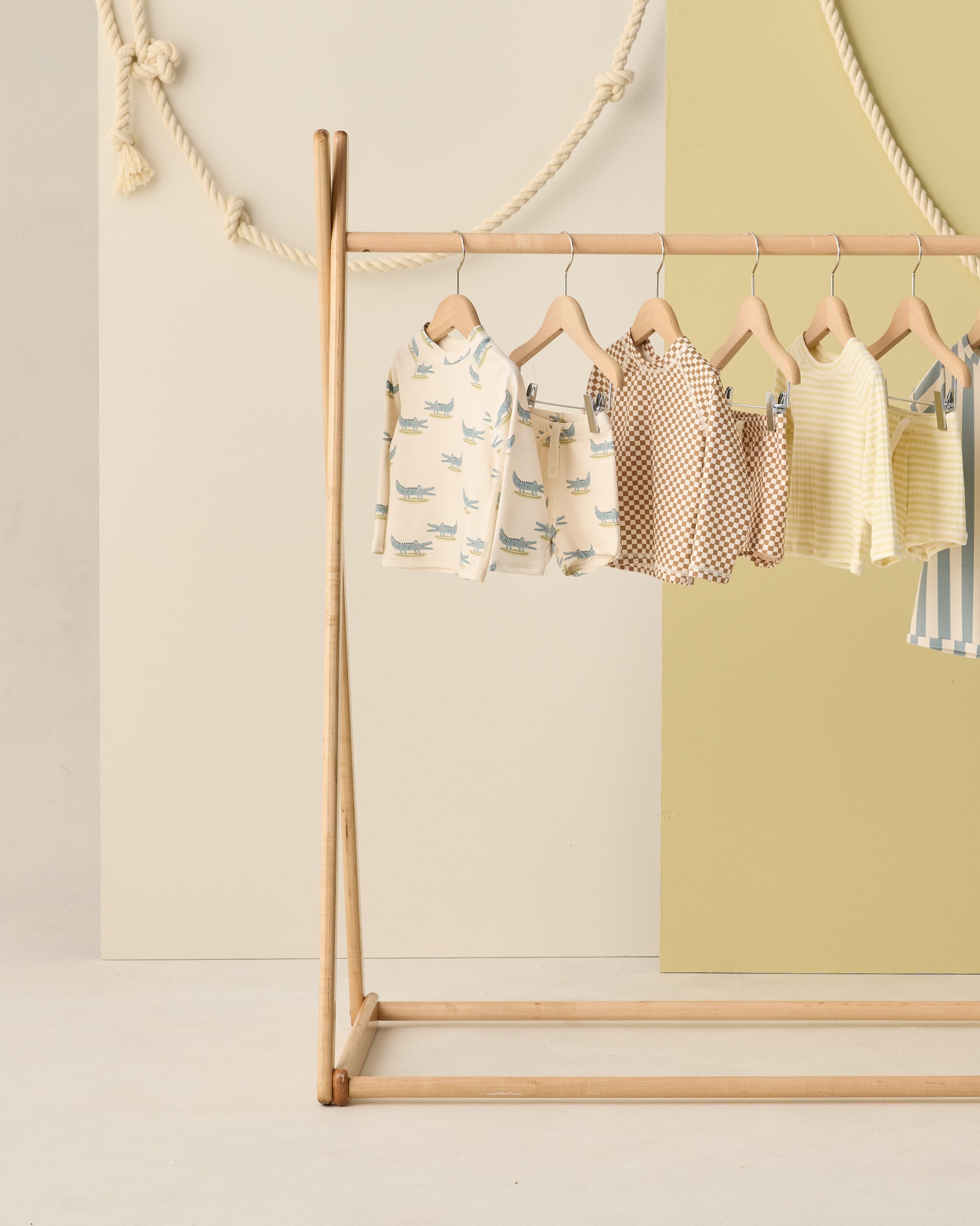 Boys Rashguard Set Alligators - Rylee + Cru | Kids Clothes | Trendy Baby Clothes | Modern Infant Outfits |