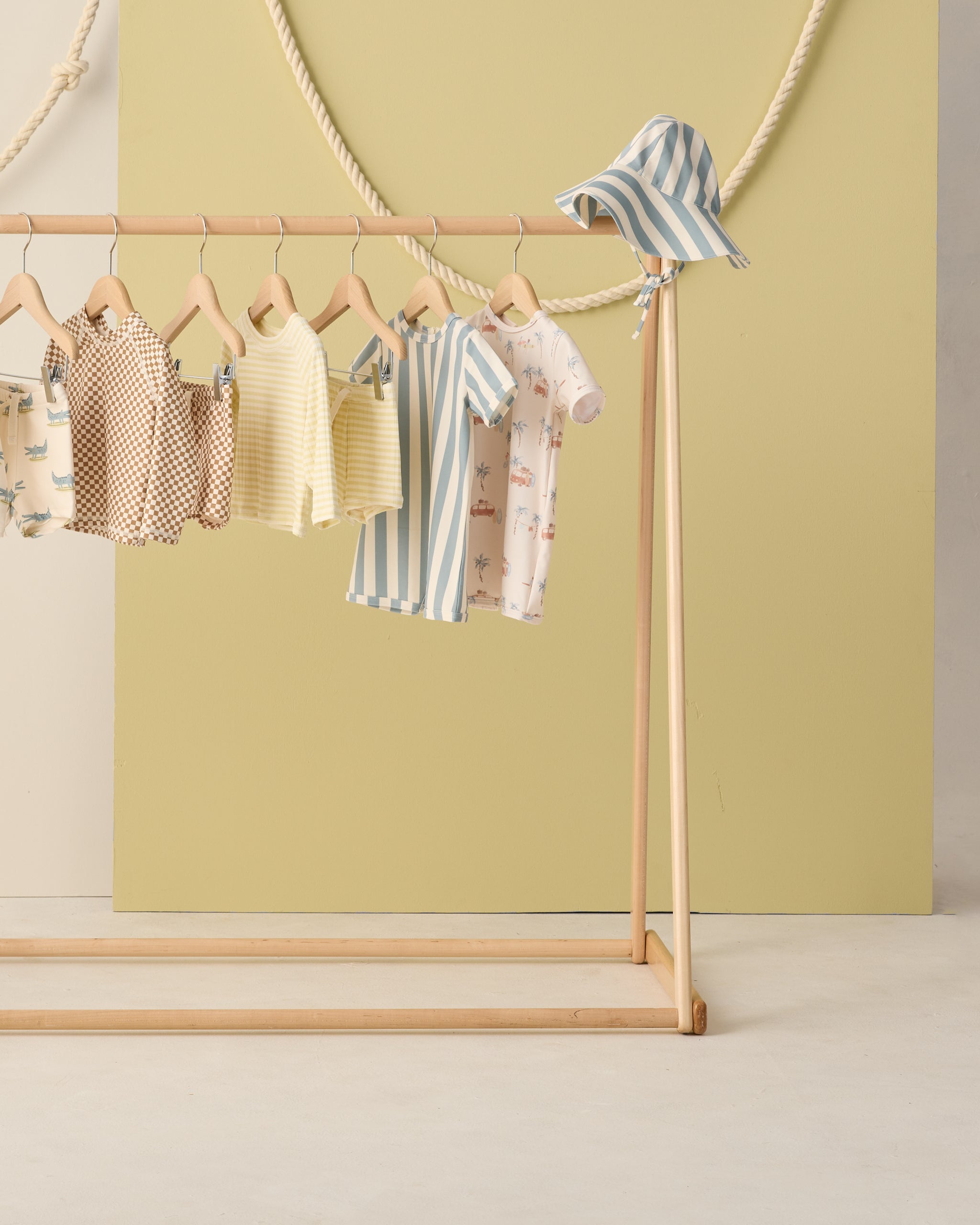 Shorty One-Piece Surf Town - Rylee + Cru | Kids Clothes | Trendy Baby Clothes | Modern Infant Outfits |