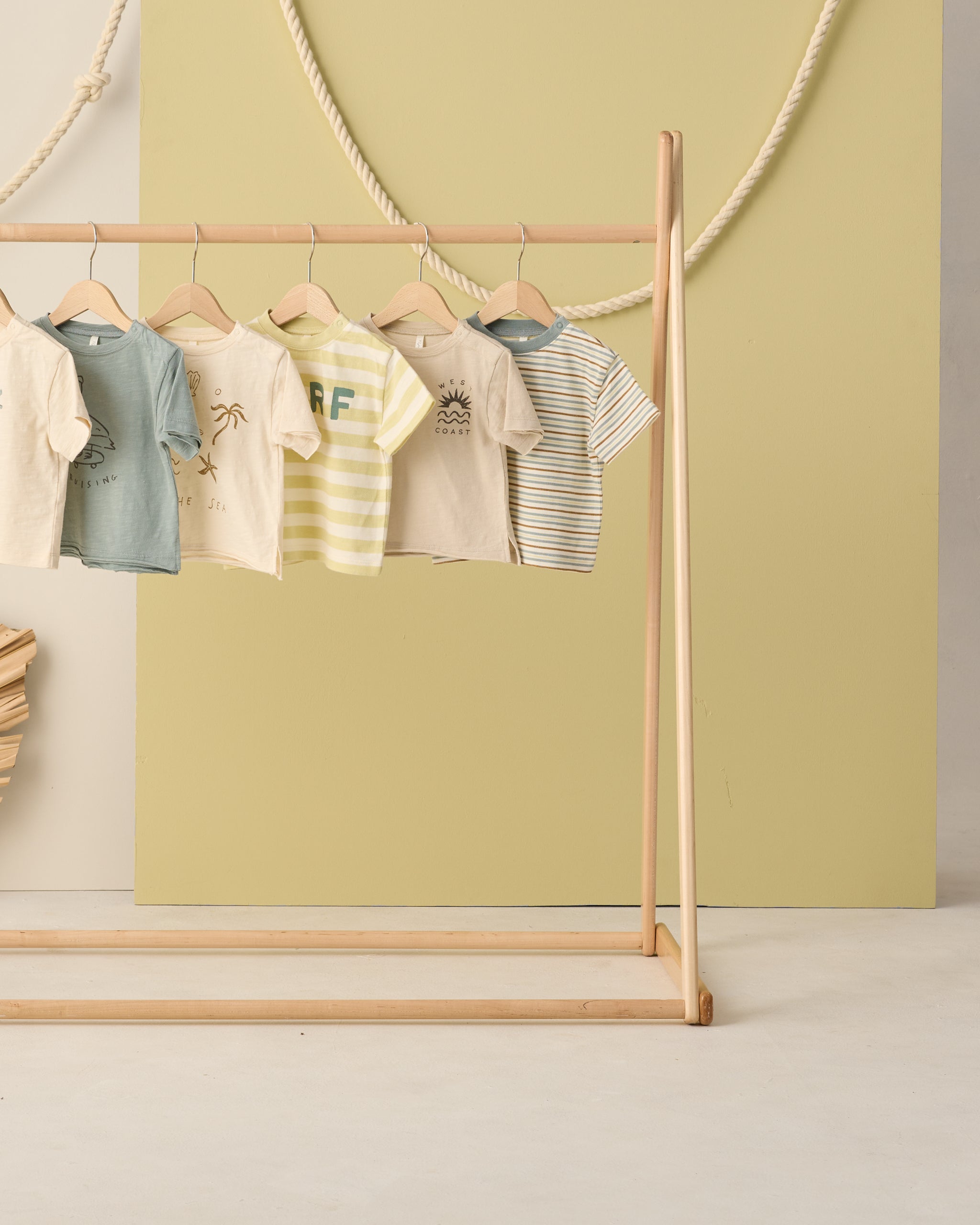 Relaxed Tee Vintage Stripe - Rylee + Cru | Kids Clothes | Trendy Baby Clothes | Modern Infant Outfits |