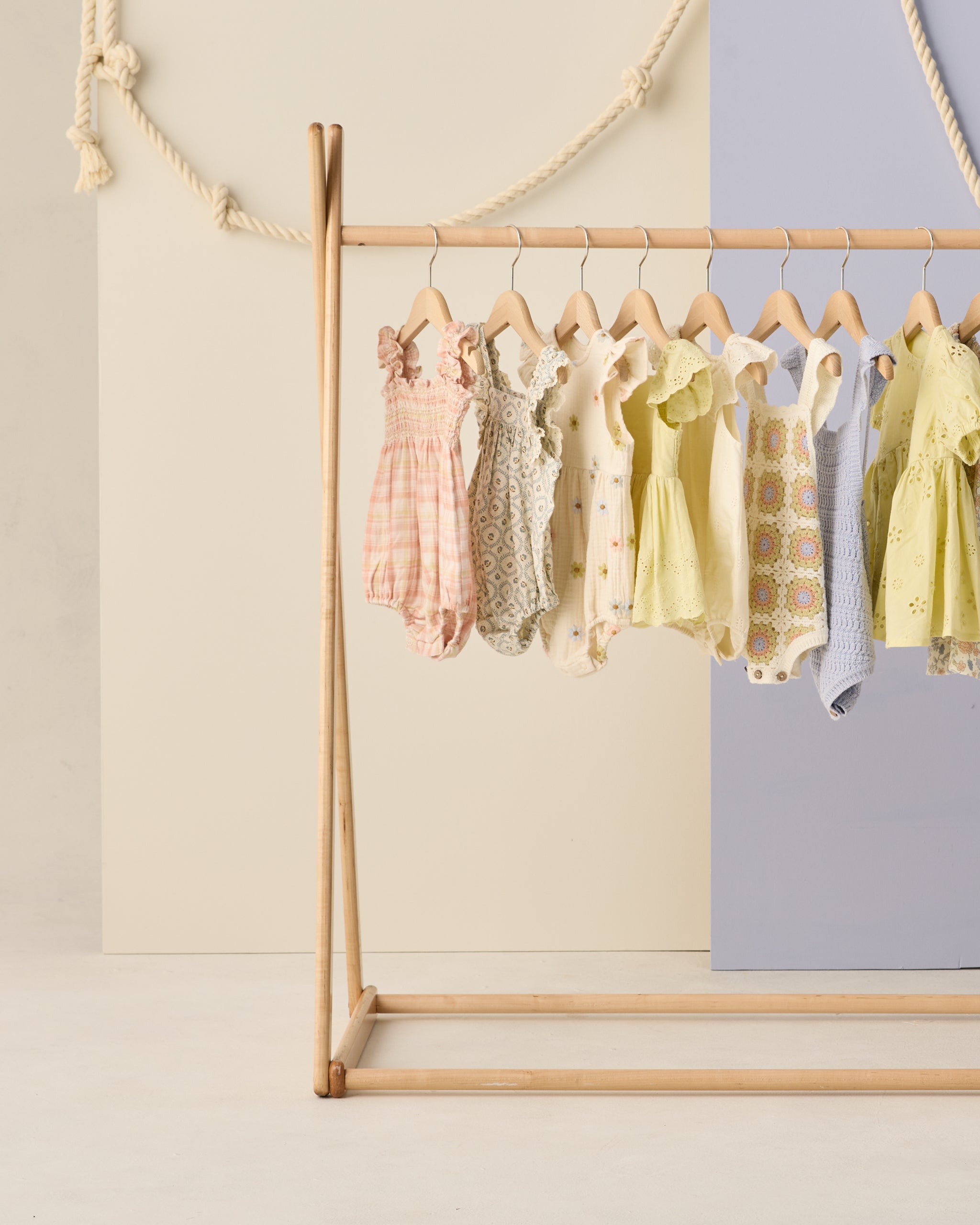 Myla Romper Ivory - Rylee + Cru | Kids Clothes | Trendy Baby Clothes | Modern Infant Outfits |