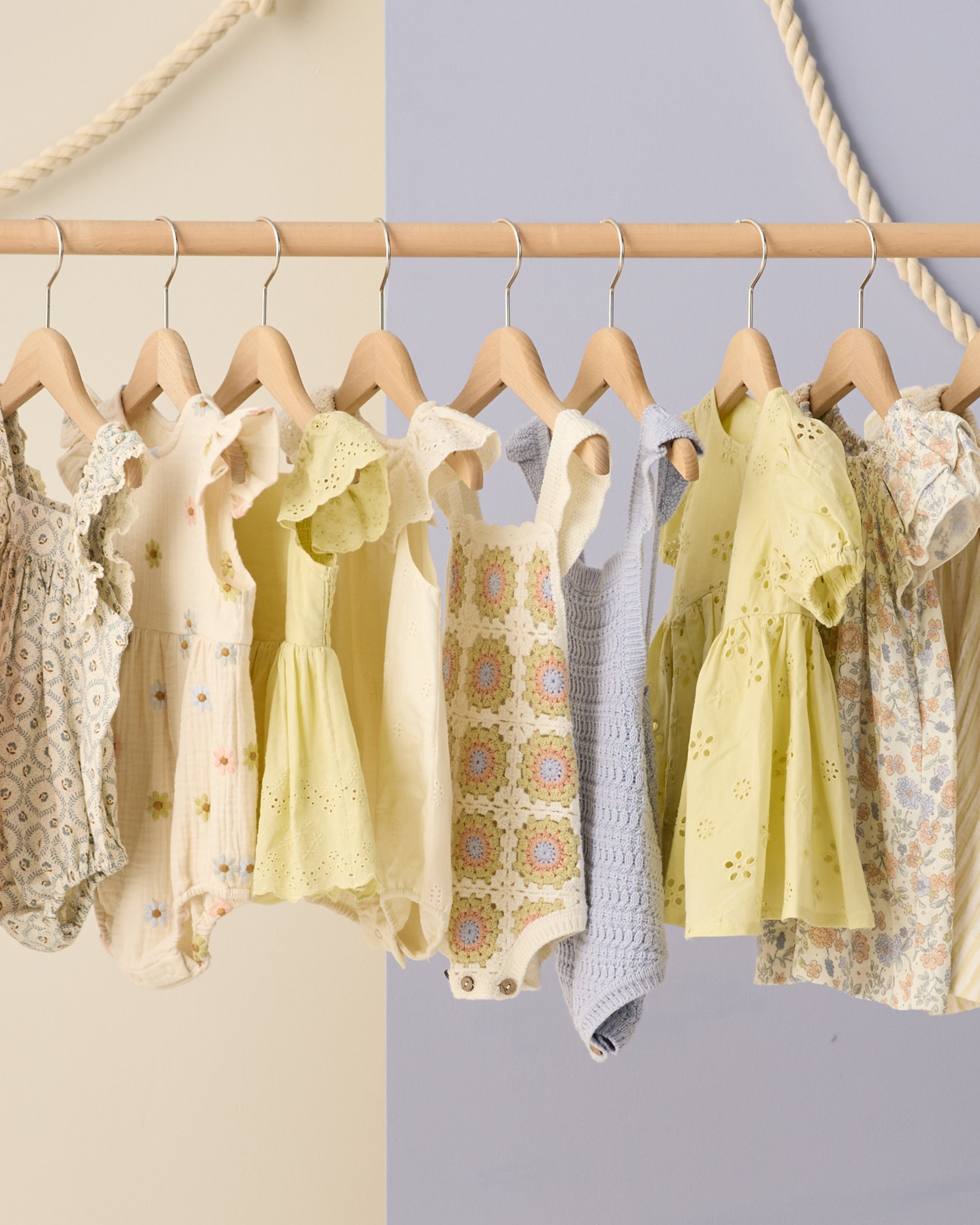 Rose Dress Citron - Rylee + Cru | Kids Clothes | Trendy Baby Clothes | Modern Infant Outfits |