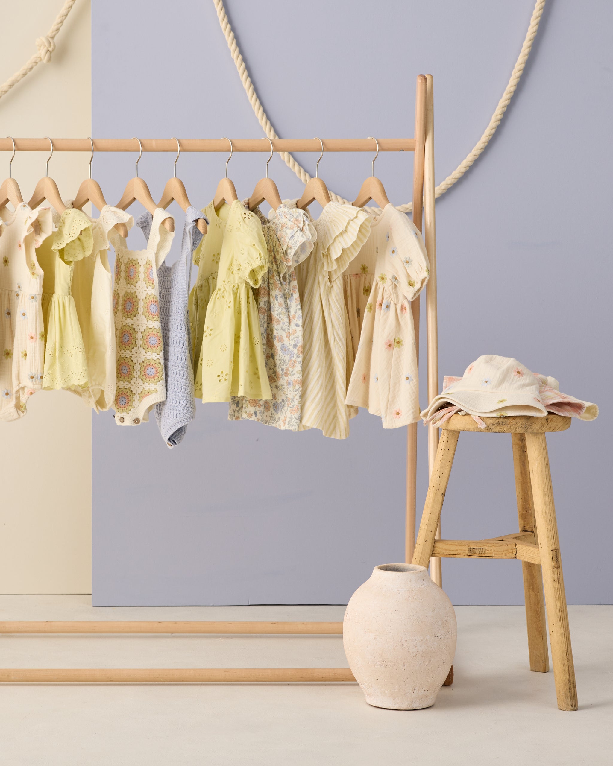 Lucia Dress Bloom - Rylee + Cru | Kids Clothes | Trendy Baby Clothes | Modern Infant Outfits |