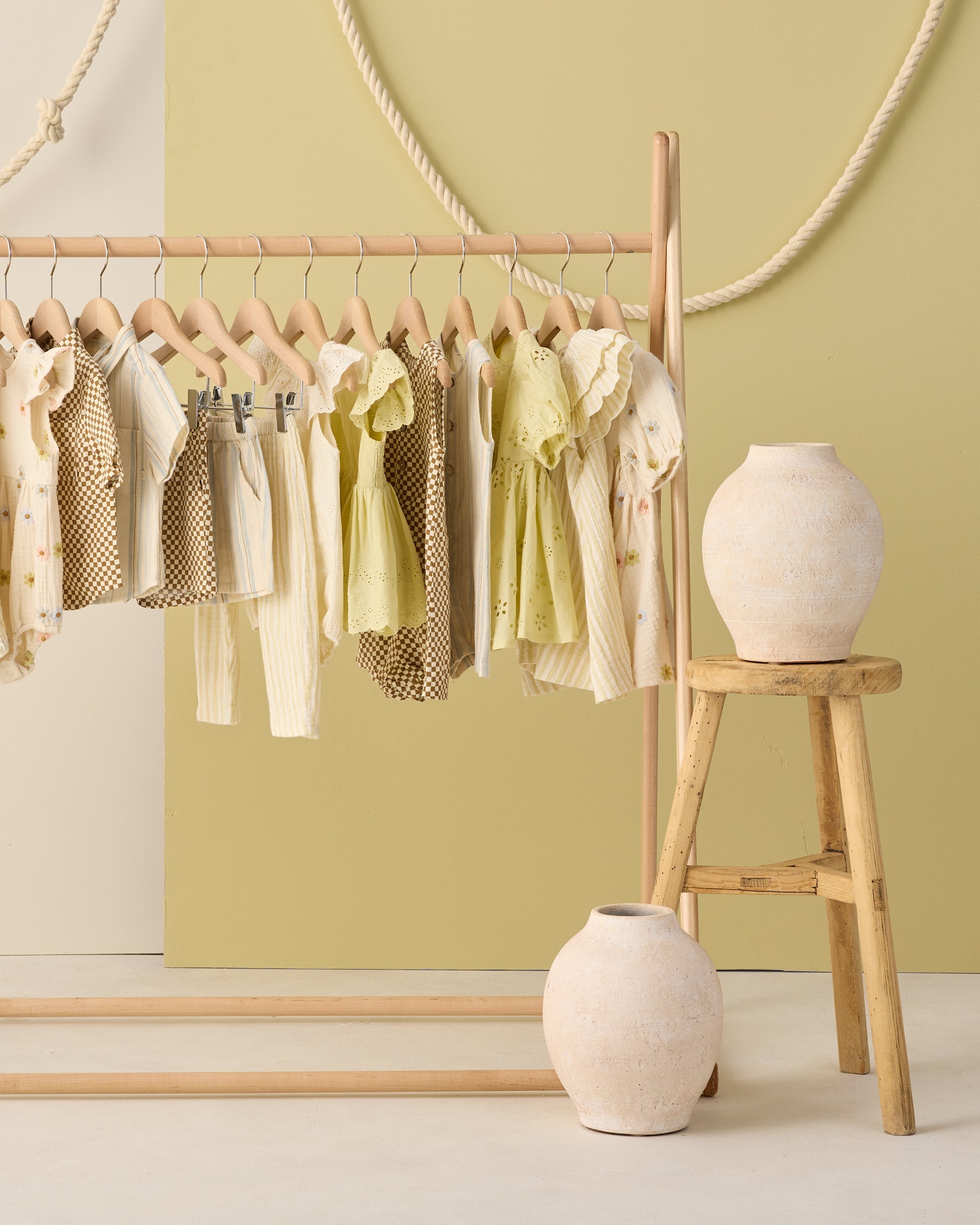 Mavrick Romper Sea Stripe - Rylee + Cru | Kids Clothes | Trendy Baby Clothes | Modern Infant Outfits |