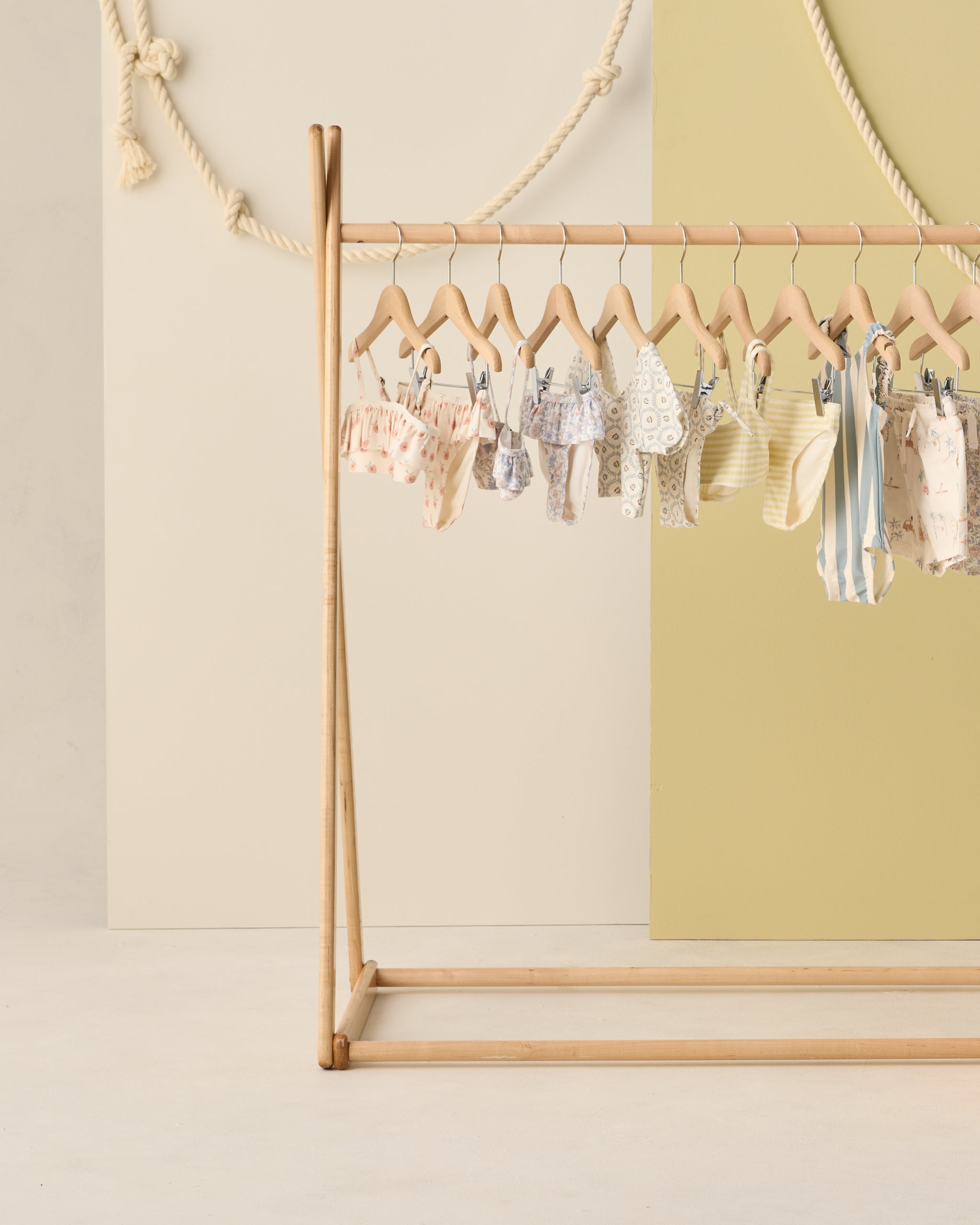 Parker Bikini Peaches - Rylee + Cru | Kids Clothes | Trendy Baby Clothes | Modern Infant Outfits |