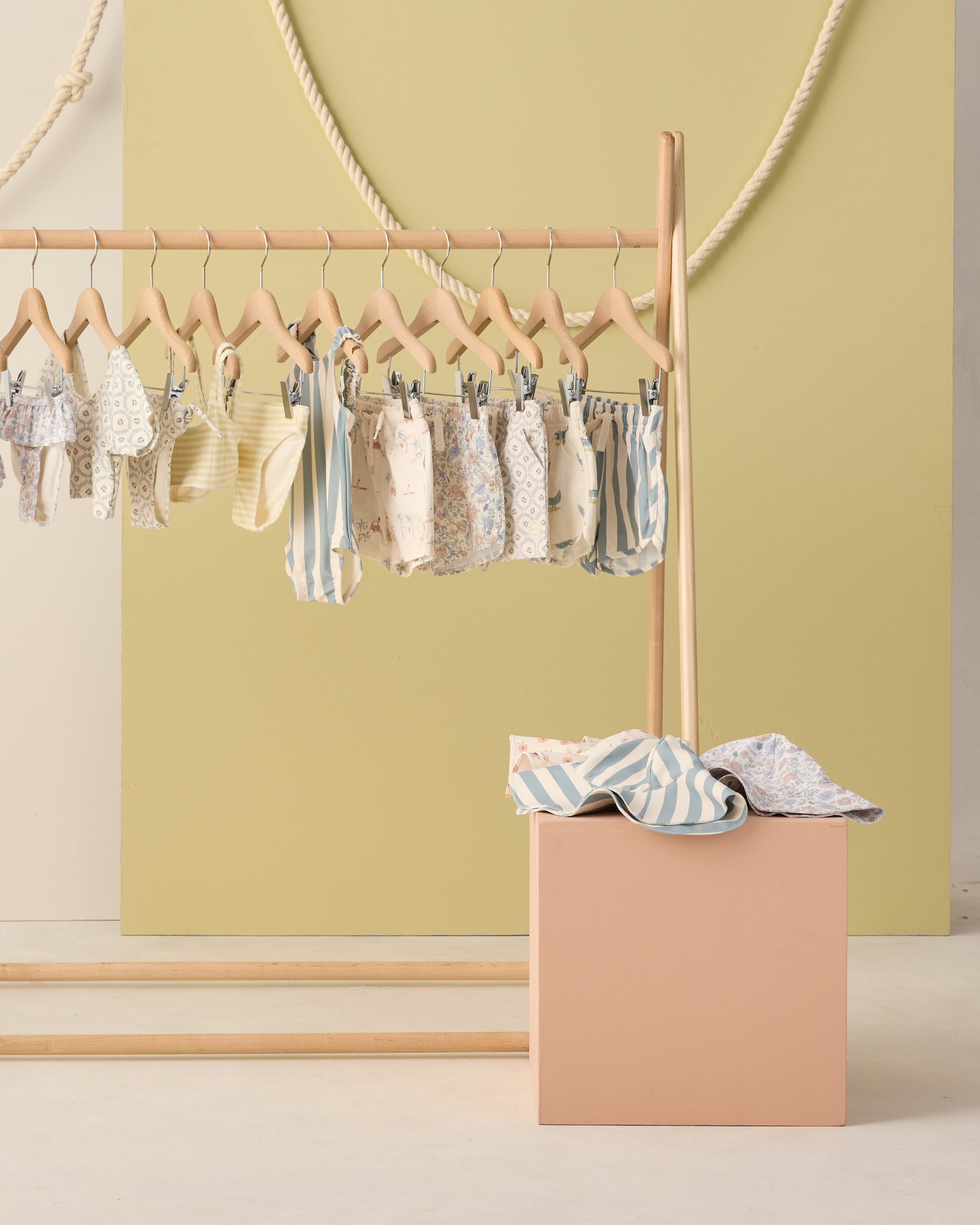 Floppy Swim Hat Bloom - Rylee + Cru | Kids Clothes | Trendy Baby Clothes | Modern Infant Outfits |