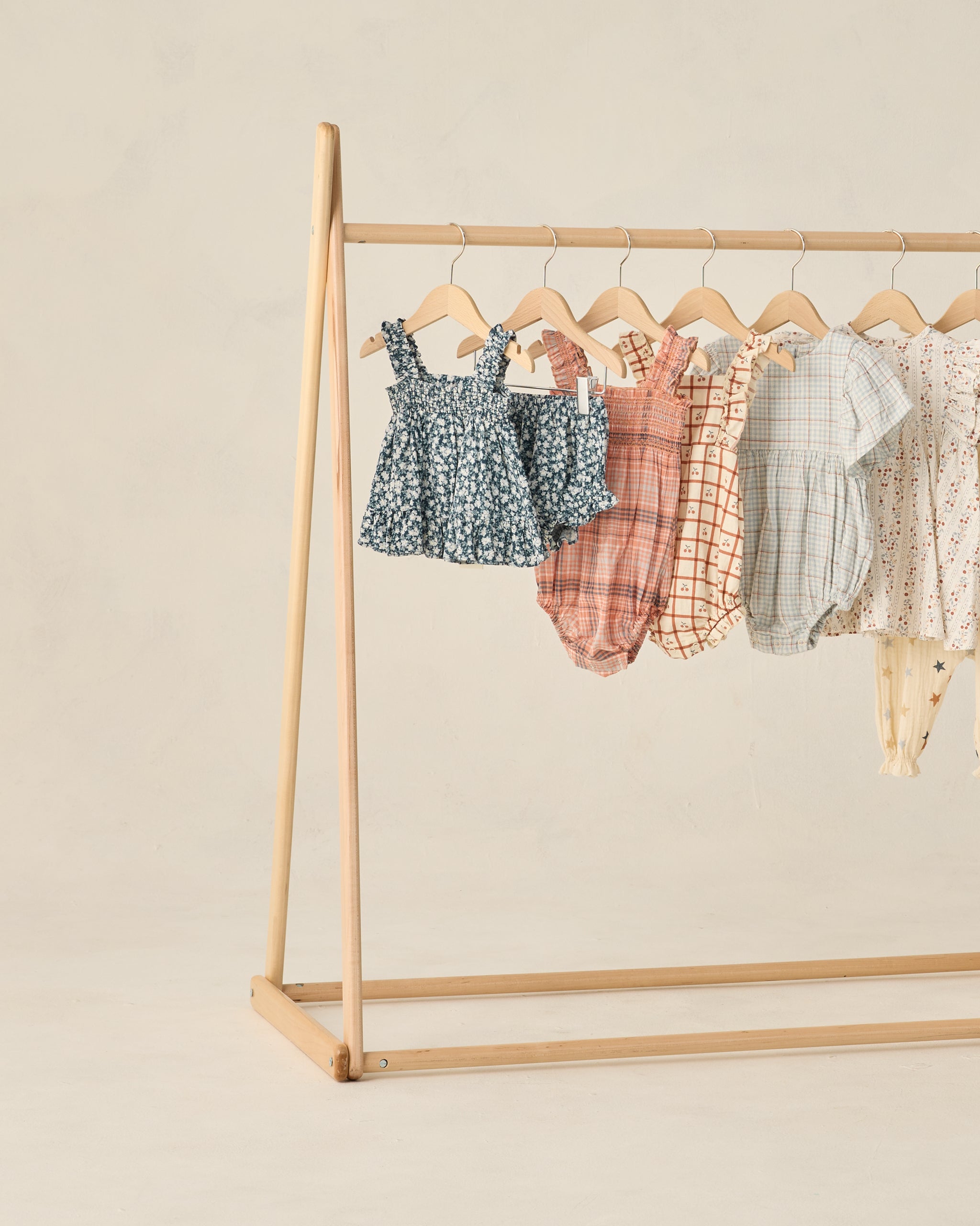 Lala Set Navy Floral - Rylee + Cru | Kids Clothes | Trendy Baby Clothes | Modern Infant Outfits |