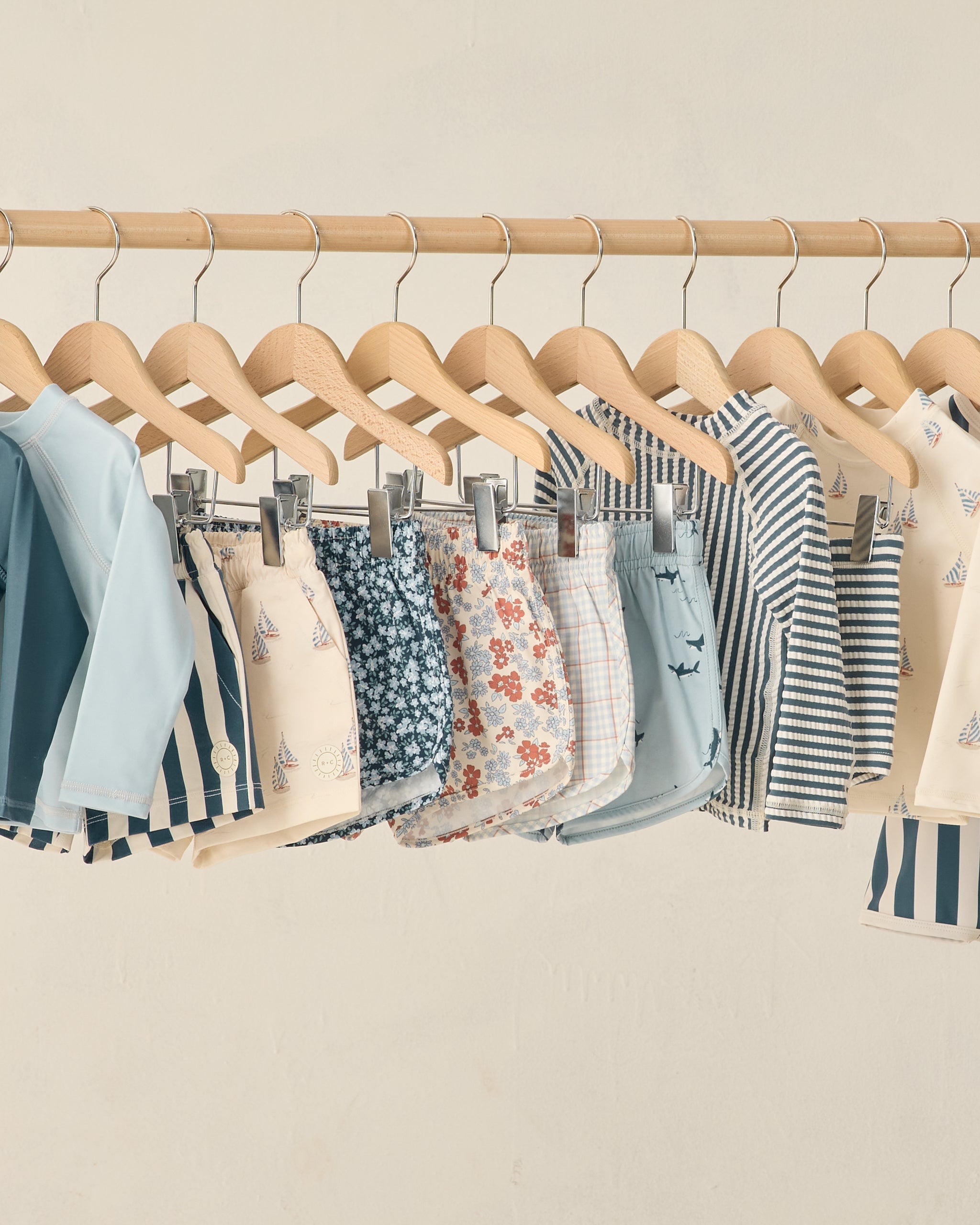 Boardshort Sail - Rylee + Cru | Kids Clothes | Trendy Baby Clothes | Modern Infant Outfits |