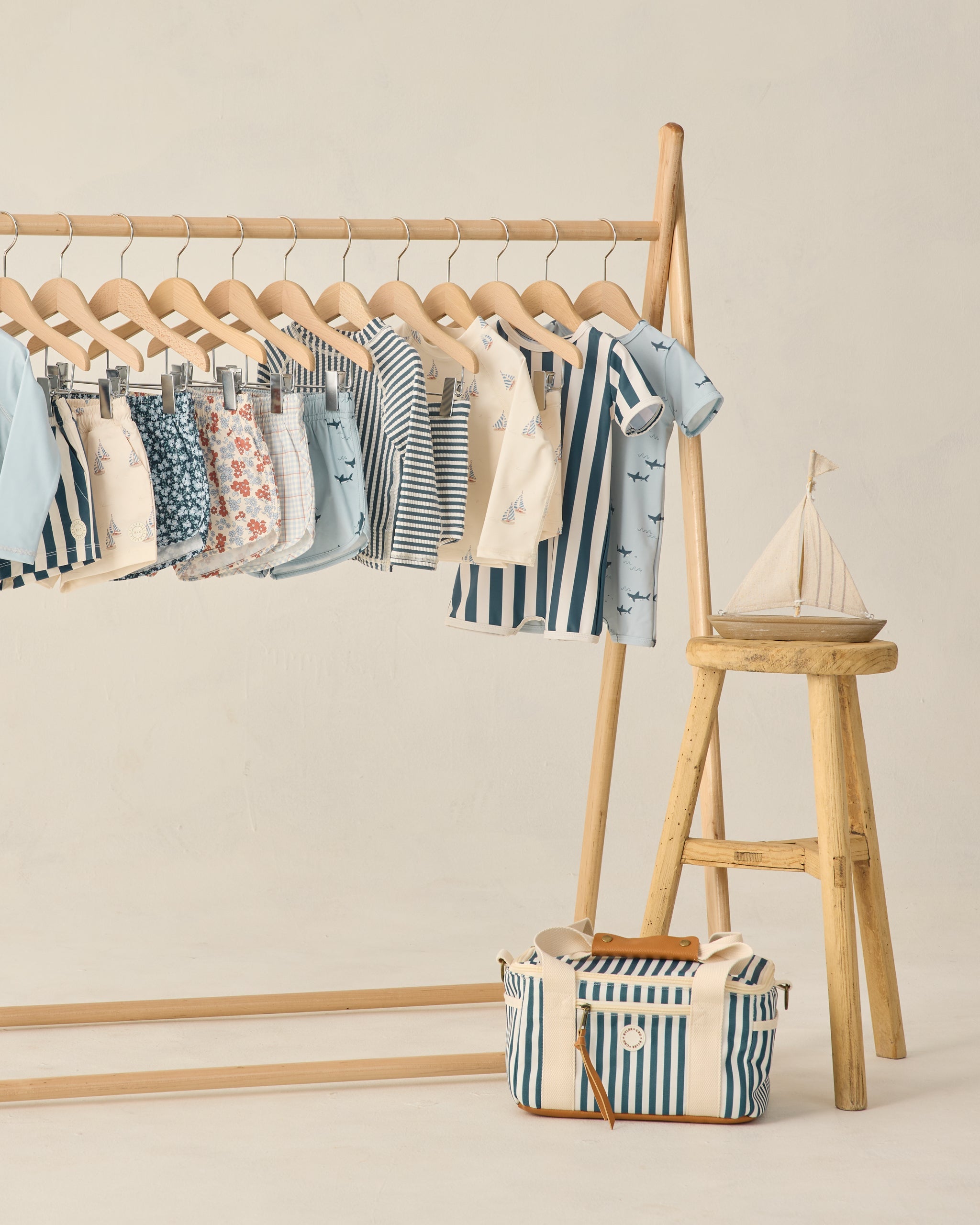 Boys Rashguard Set Sail - Rylee + Cru | Kids Clothes | Trendy Baby Clothes | Modern Infant Outfits |