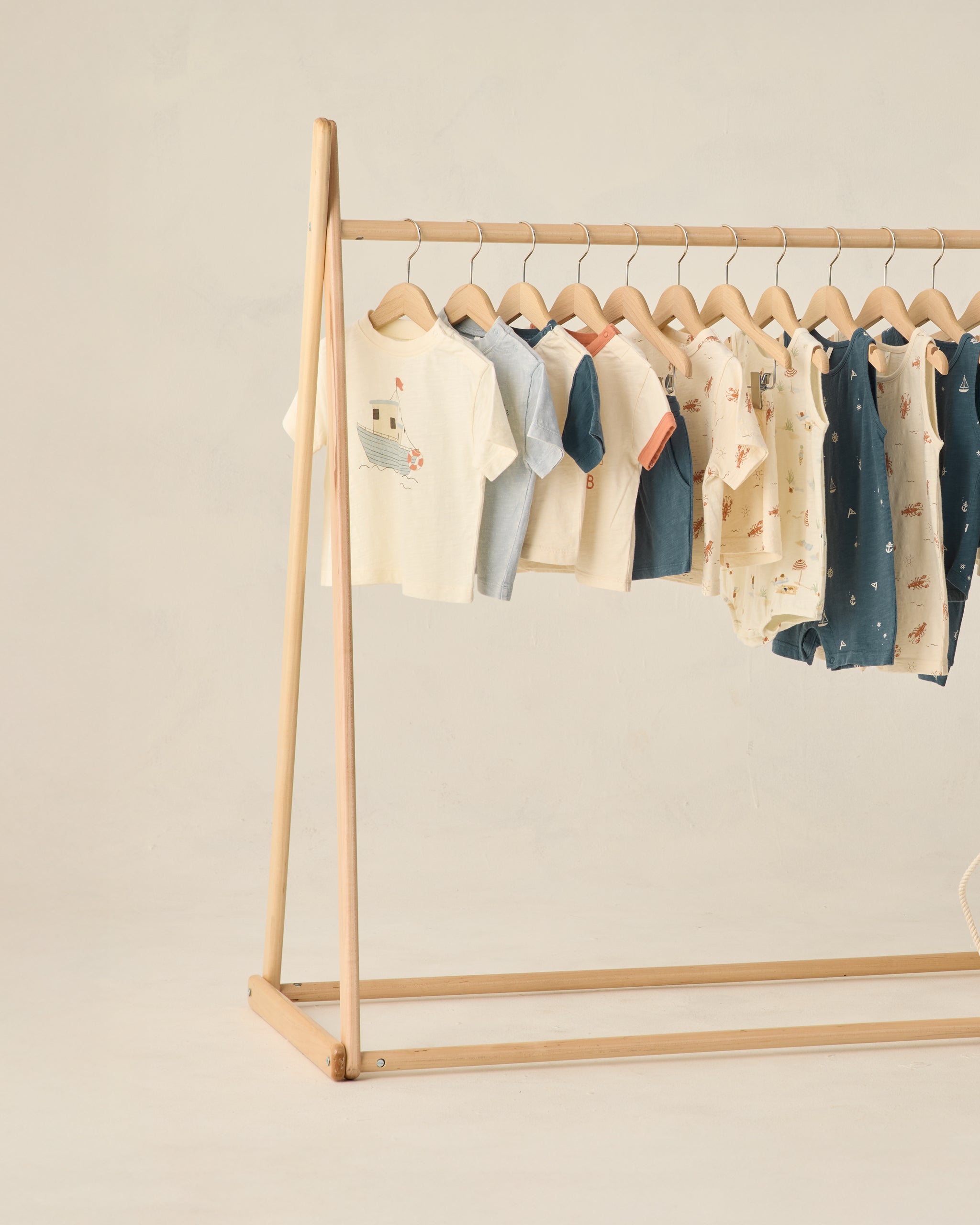 Relaxed Tee Tug Boat - Rylee + Cru | Kids Clothes | Trendy Baby Clothes | Modern Infant Outfits |