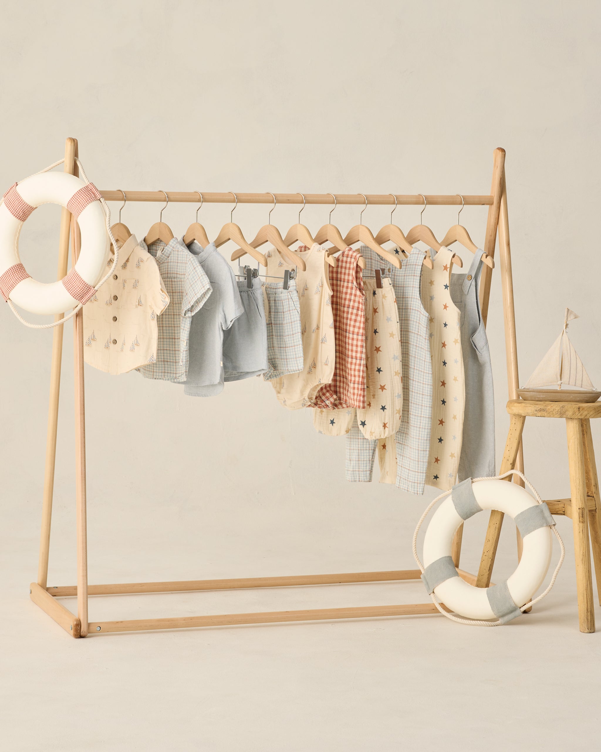 Button Jumpsuit Stars - Rylee + Cru | Kids Clothes | Trendy Baby Clothes | Modern Infant Outfits |