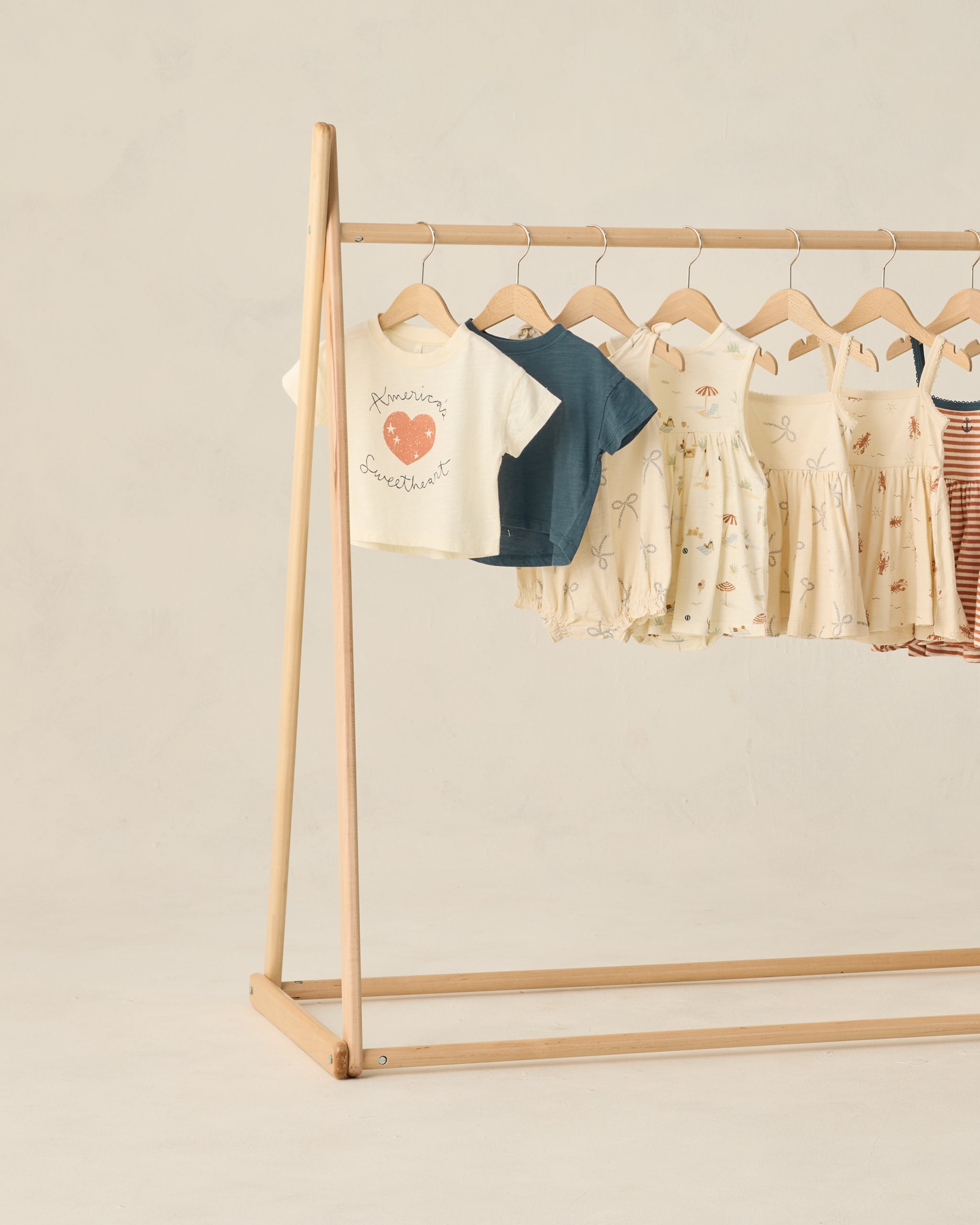 Boxy Tee Beach Babe - Rylee + Cru | Kids Clothes | Trendy Baby Clothes | Modern Infant Outfits |