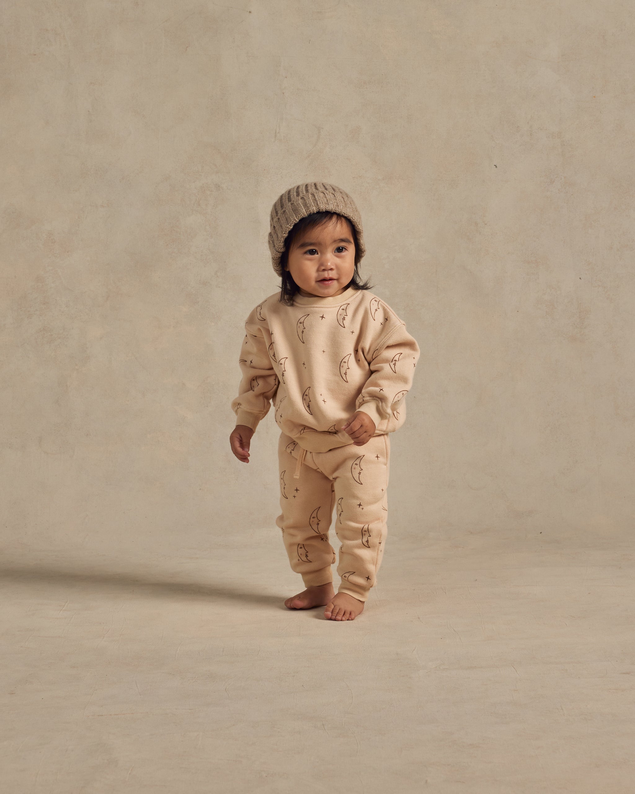Jogger Pant || Moons - Rylee + Cru | Kids Clothes | Trendy Baby Clothes | Modern Infant Outfits |