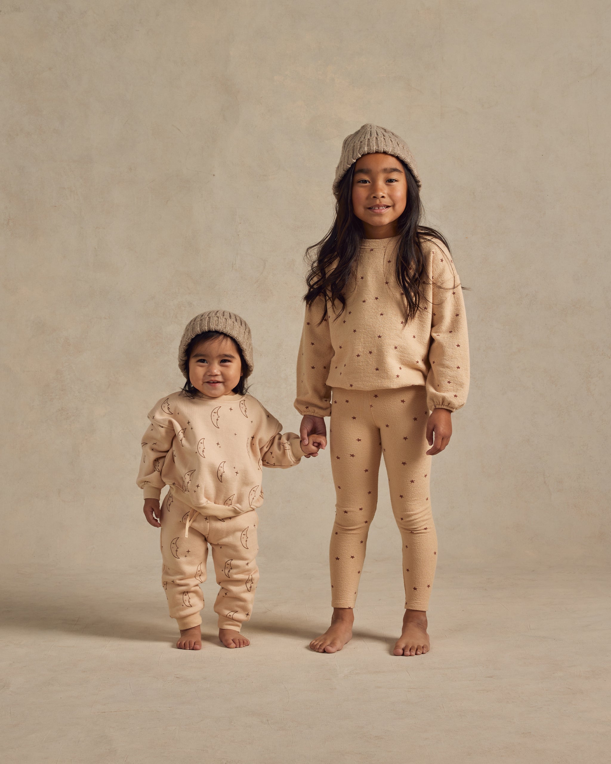 Jogger Pant || Moons - Rylee + Cru | Kids Clothes | Trendy Baby Clothes | Modern Infant Outfits |