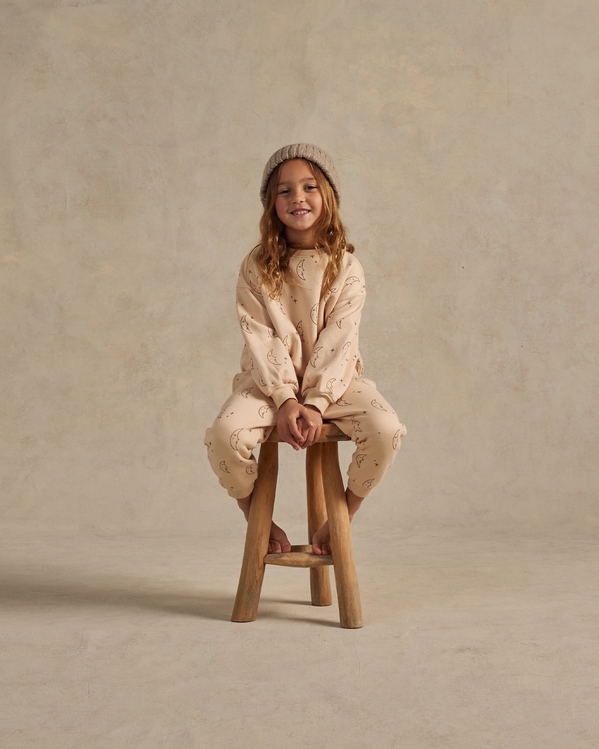 Jogger Pant || Moons - Rylee + Cru | Kids Clothes | Trendy Baby Clothes | Modern Infant Outfits |