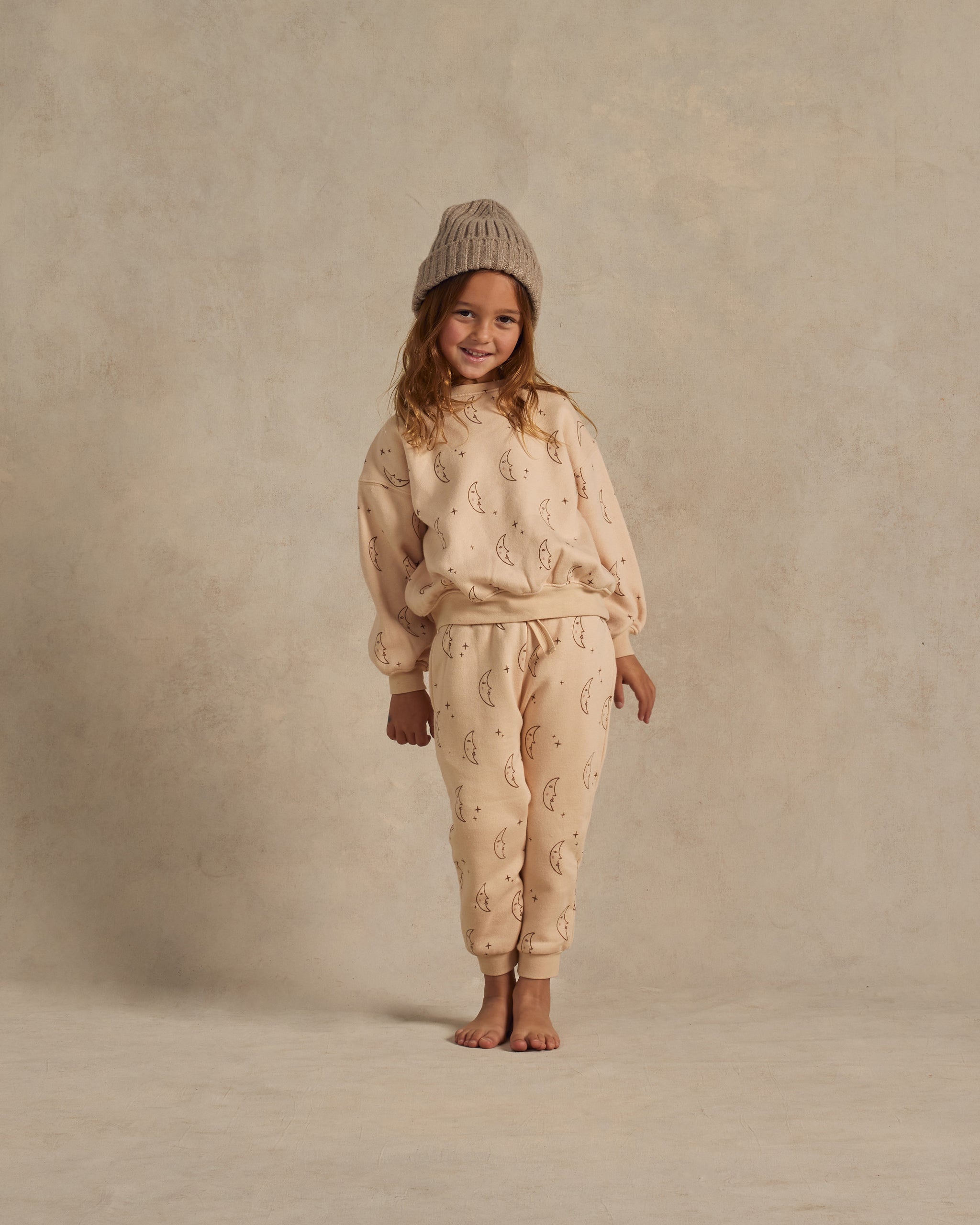 Jogger Pant || Moons - Rylee + Cru | Kids Clothes | Trendy Baby Clothes | Modern Infant Outfits |