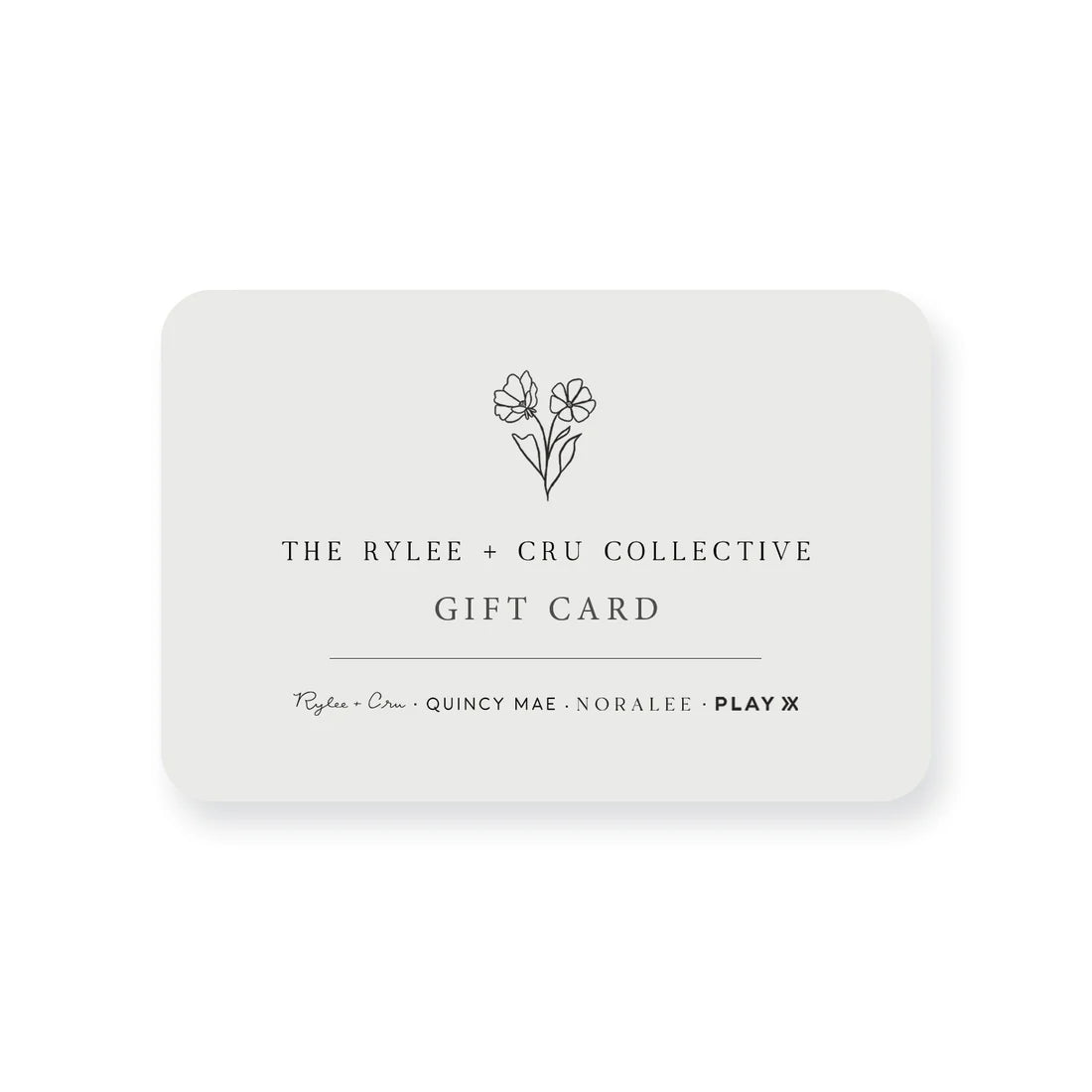 Rylee + Cru Canada Gift Card