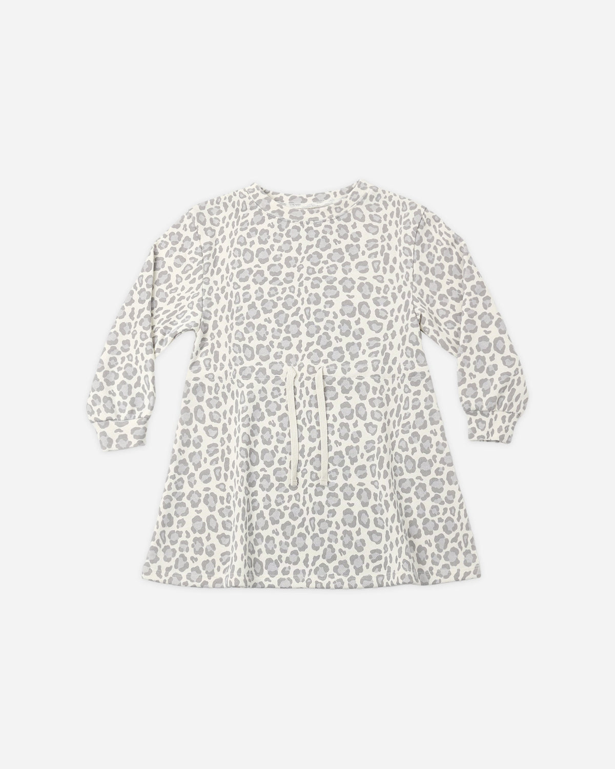 Tate Dress Blue Leopard – RC1032ETAK