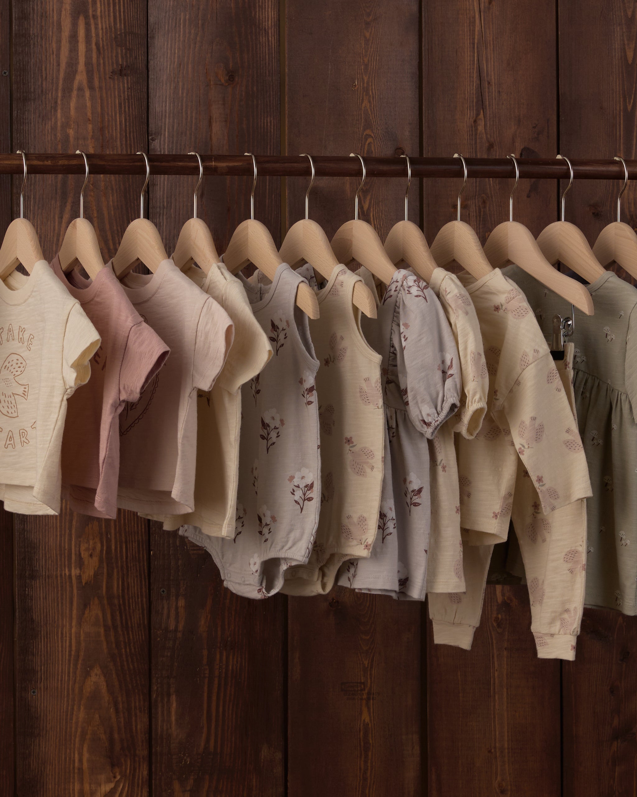 Bubble Onesie Sparrows - Rylee + Cru | Kids Clothes | Trendy Baby Clothes | Modern Infant Outfits |