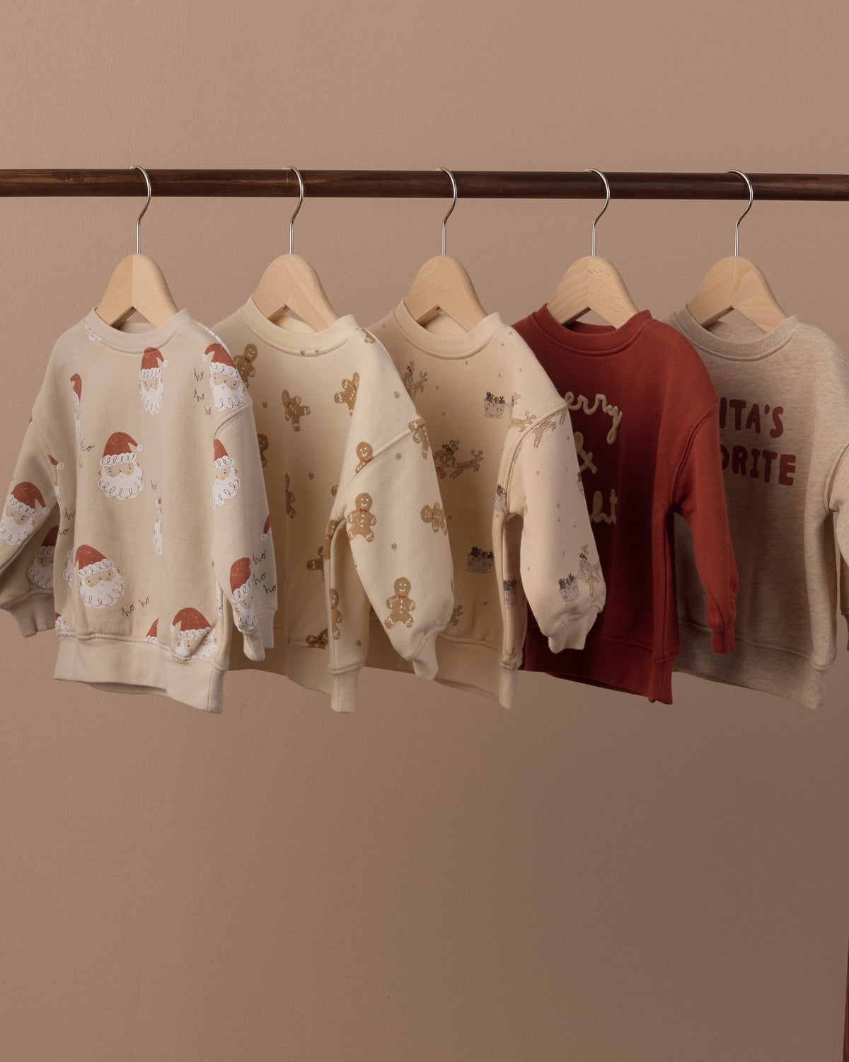 Relaxed Sweatshirt Merry & Bright - Rylee + Cru | Kids Clothes | Trendy Baby Clothes | Modern Infant Outfits |