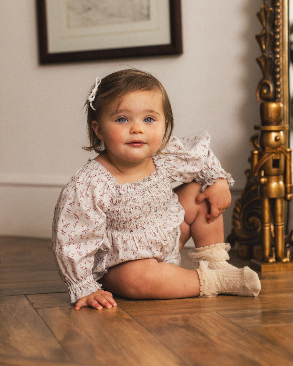 Chaussettes à volants Pearl, Ruby