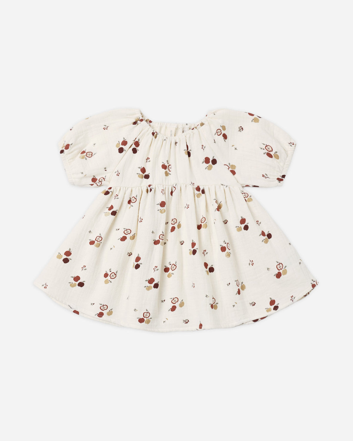 Bella Dress Apples - Rylee + Cru | Kids Clothes | Trendy Baby Clothes | Modern Infant Outfits |