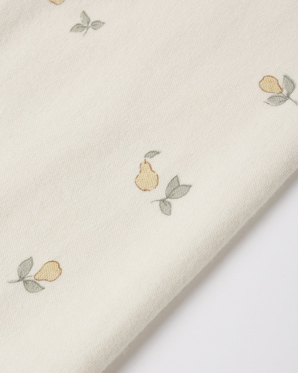 Zip Long Sleeve Sleeper Footie Pears - Rylee + Cru | Kids Clothes | Trendy Baby Clothes | Modern Infant Outfits |