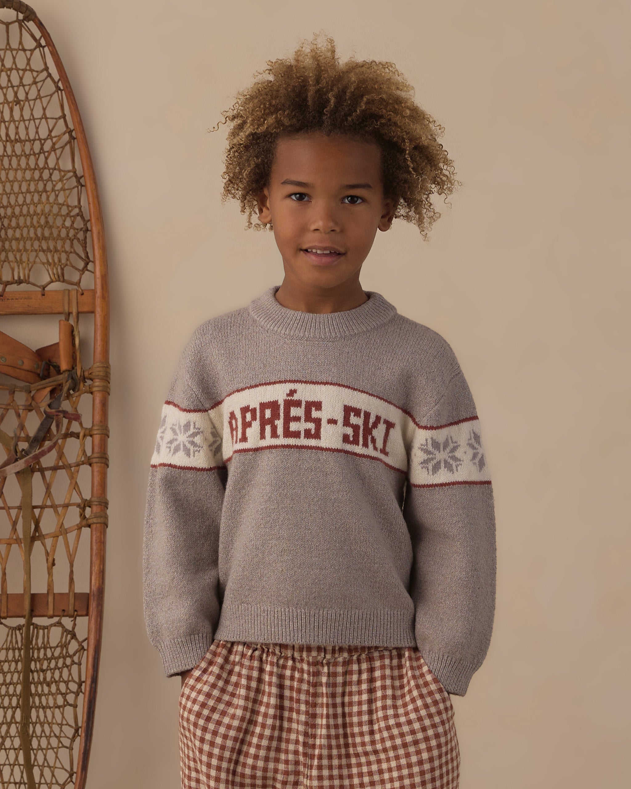 Reagan Sweater Apres Ski - Rylee + Cru | Kids Clothes | Trendy Baby Clothes | Modern Infant Outfits |
