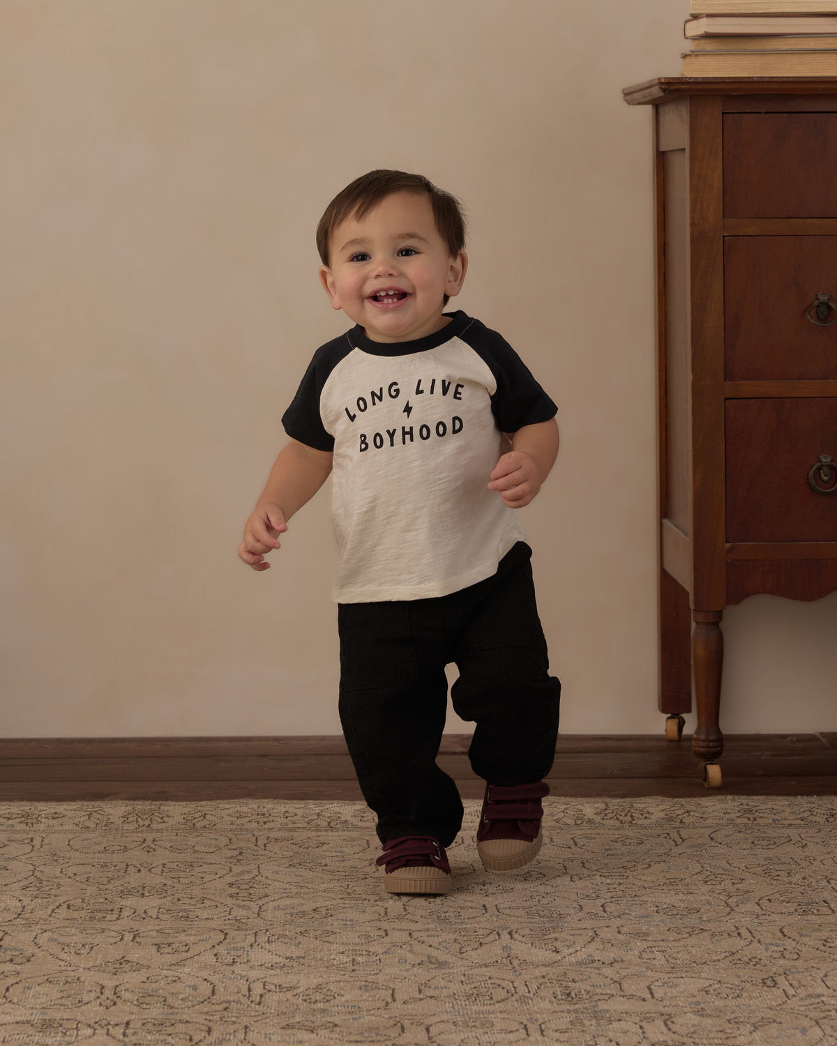 Utility Pant Black - Rylee + Cru | Kids Clothes | Trendy Baby Clothes | Modern Infant Outfits |