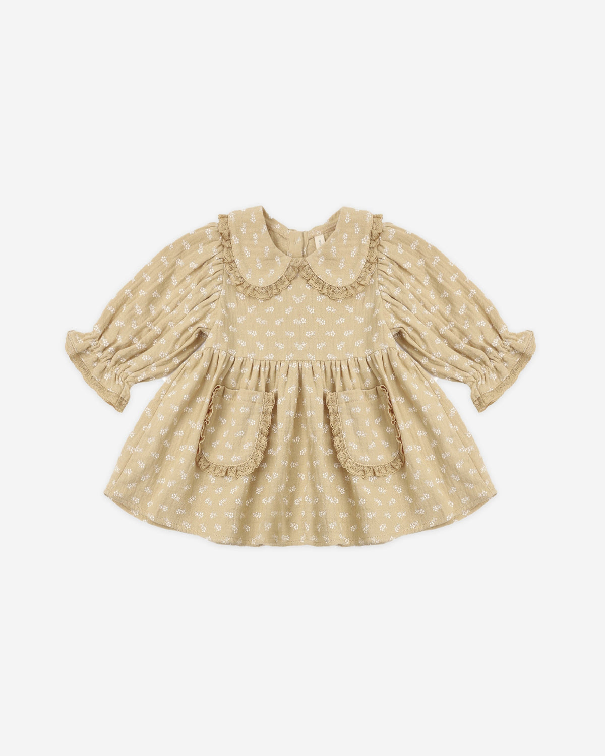 Marisol Dress Butterscotch Floral - Rylee + Cru | Kids Clothes | Trendy Baby Clothes | Modern Infant Outfits |