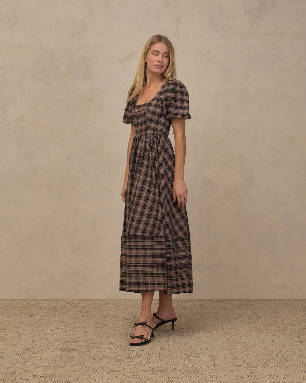 Women's Maggie Dress Tartan