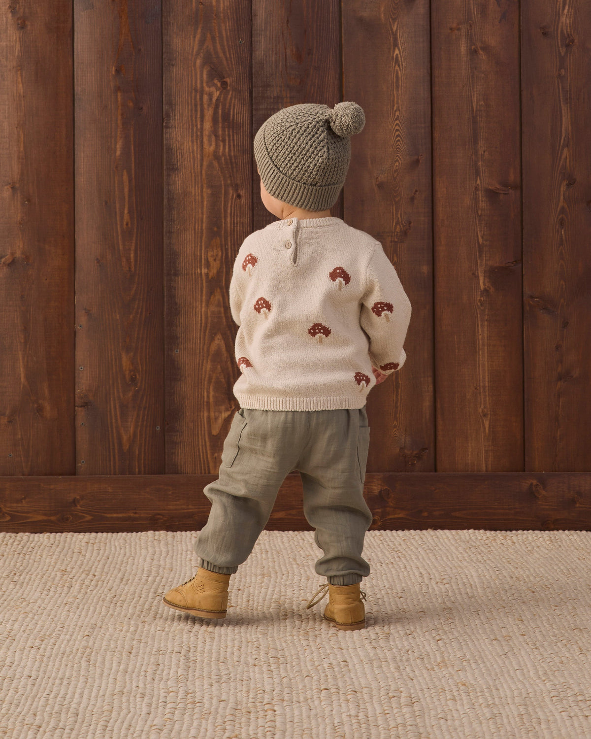 Beanie Spruce - Rylee + Cru | Kids Clothes | Trendy Baby Clothes | Modern Infant Outfits |
