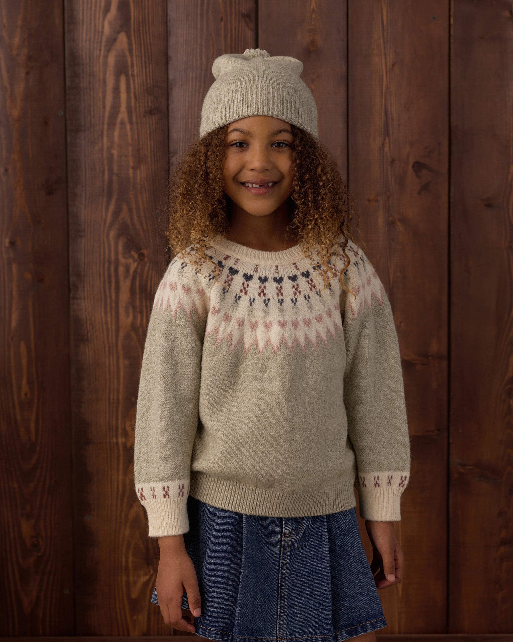 Beanie Sage - Rylee + Cru | Kids Clothes | Trendy Baby Clothes | Modern Infant Outfits |