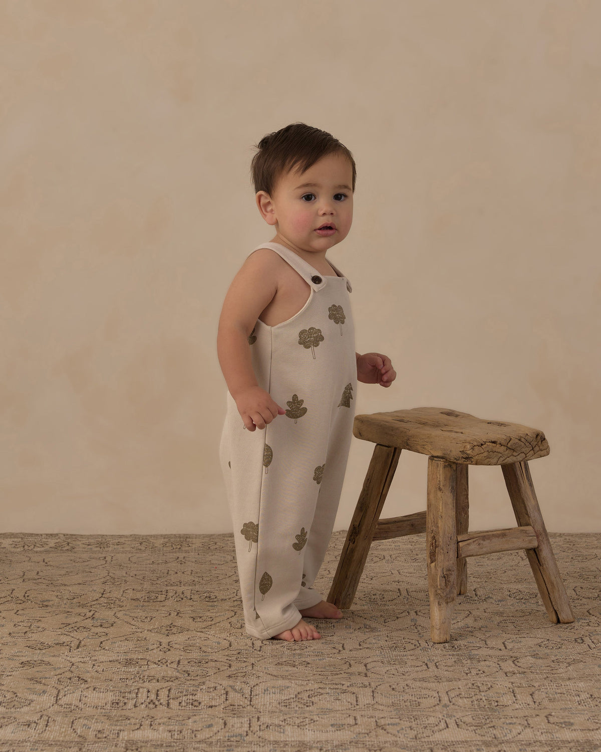 Asher Overalls Woods - Rylee + Cru | Kids Clothes | Trendy Baby Clothes | Modern Infant Outfits |