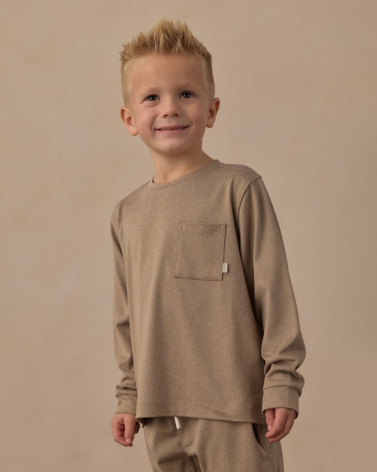 Century Tech Jogger Heathered Olive - Rylee + Cru | Kids Clothes | Trendy Baby Clothes | Modern Infant Outfits |