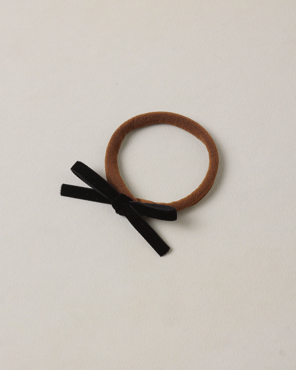 Bandeaux à nœud pour bébé noirs, ivoire